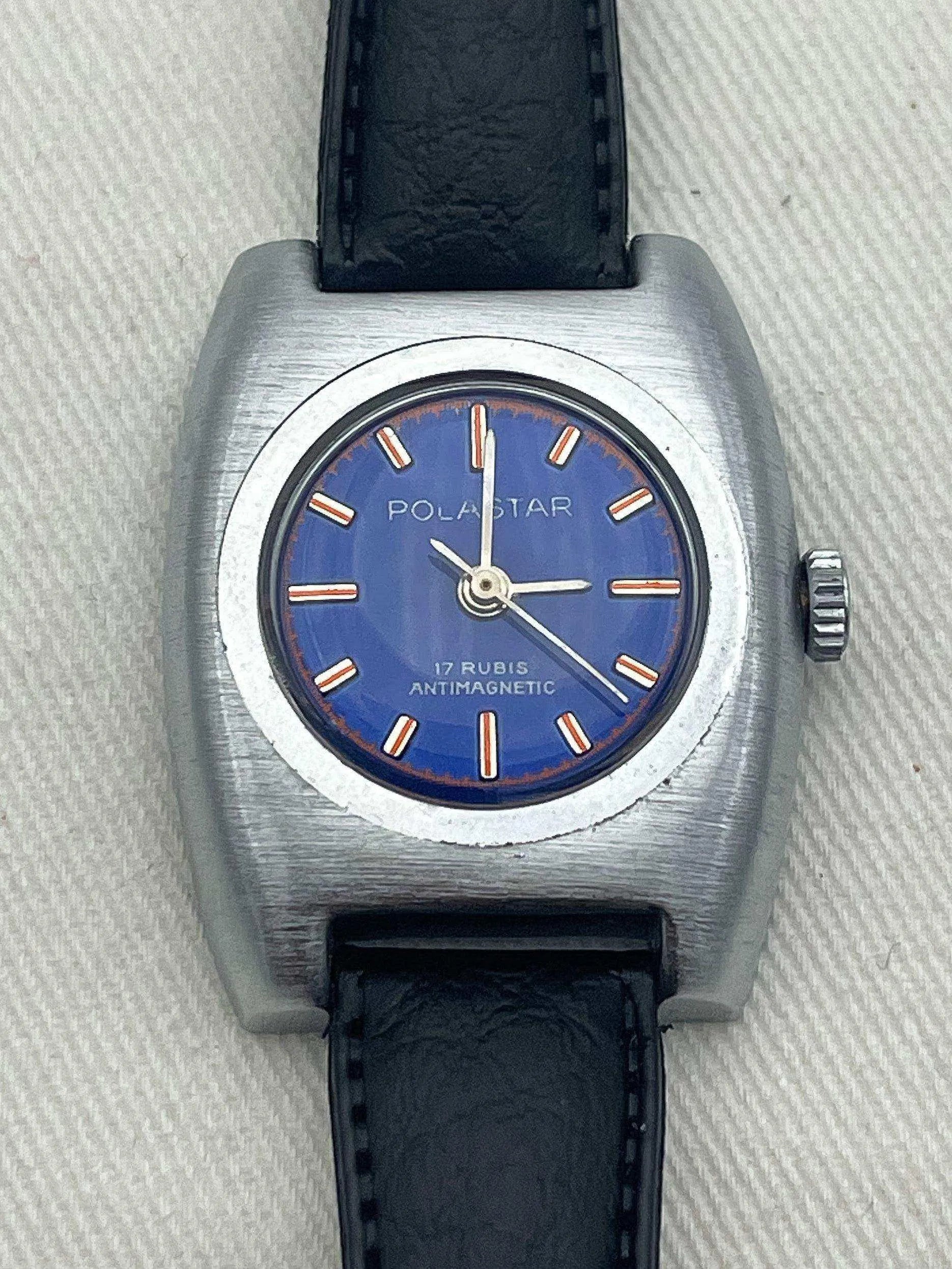 Polastar - Blue Dial Lady - 1970s - Atelier Victor