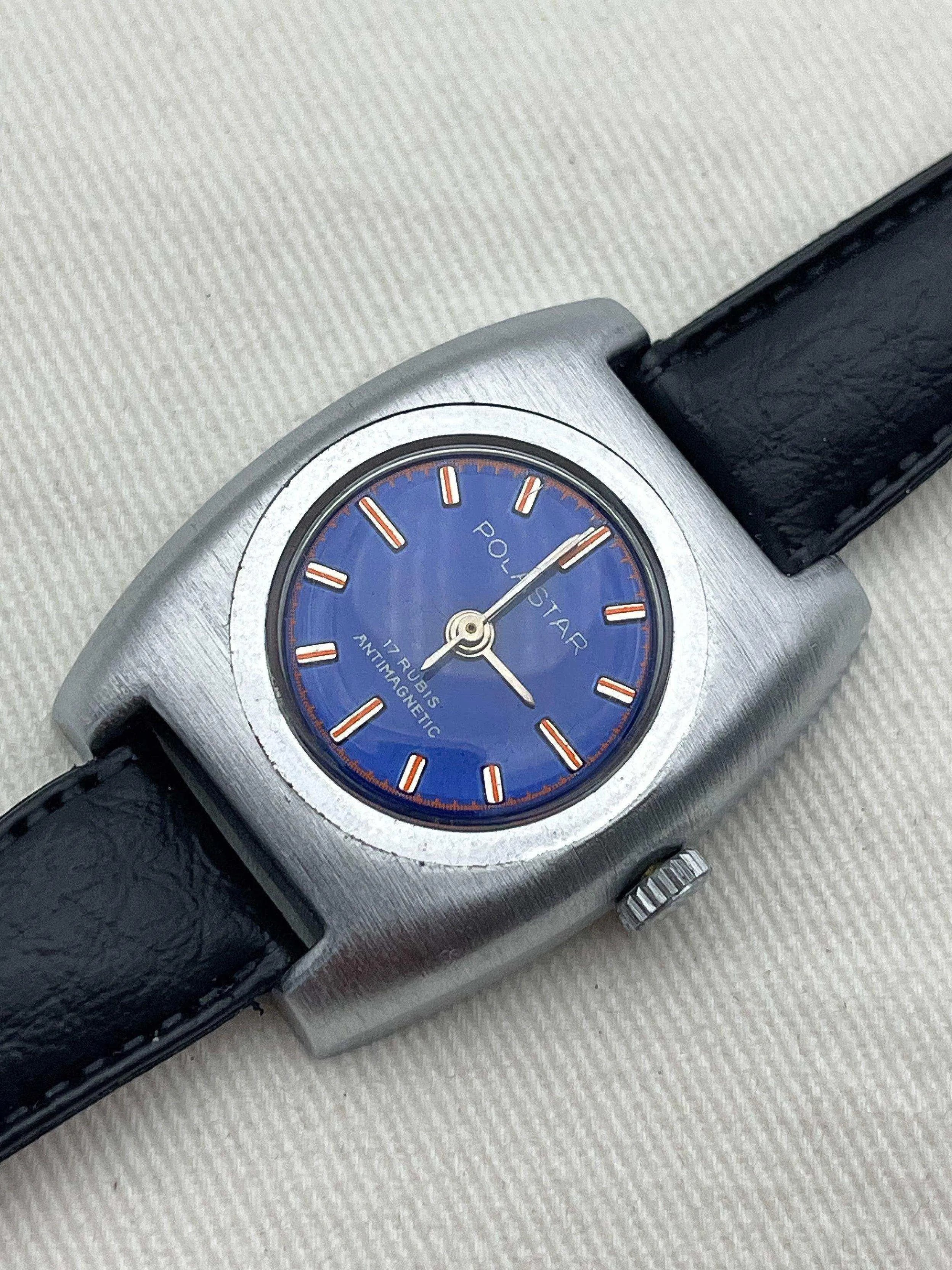 Polastar - Blue Dial Lady - 1970s - Atelier Victor