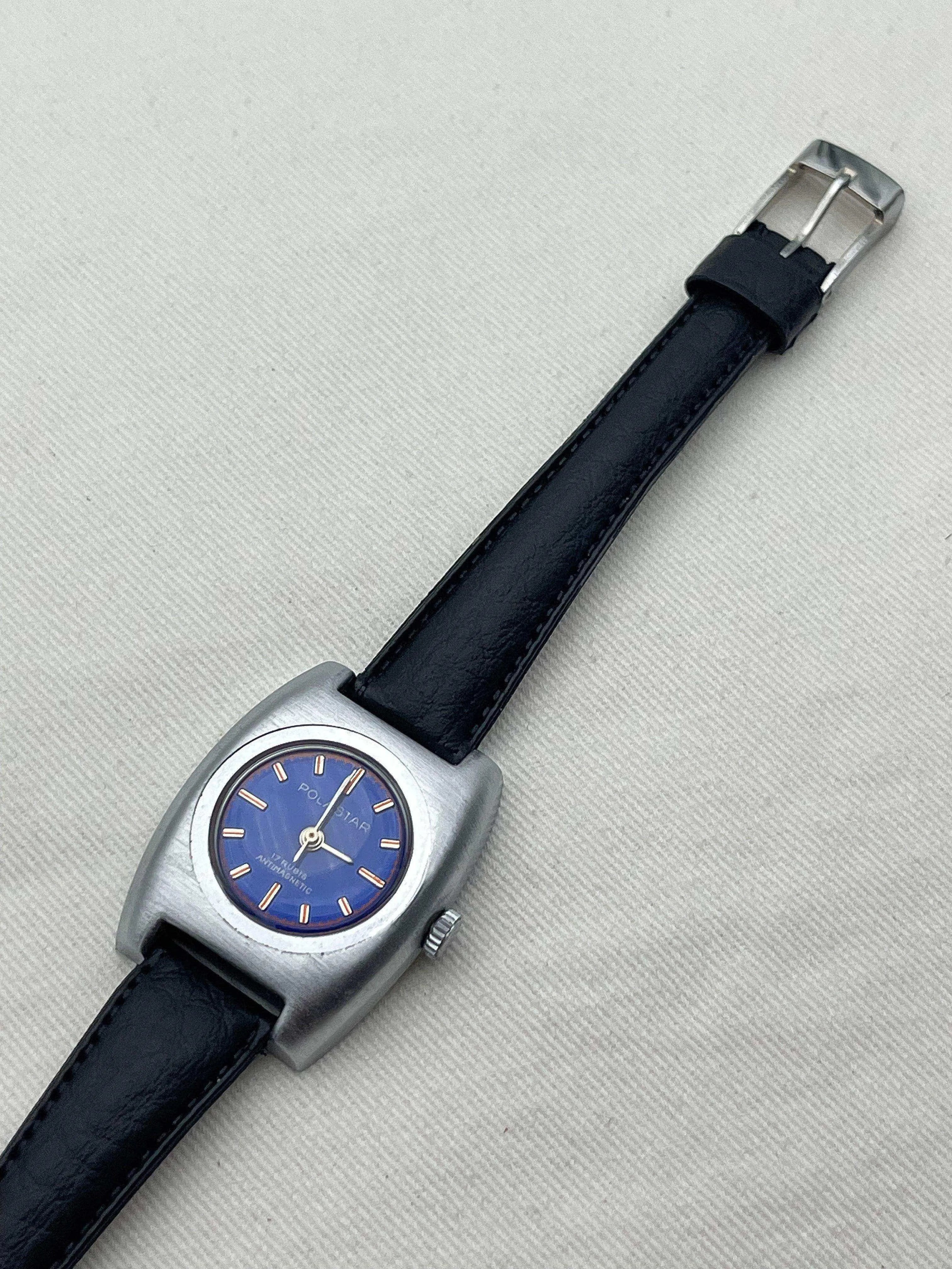 Polastar - Blue Dial Lady - 1970s - Atelier Victor