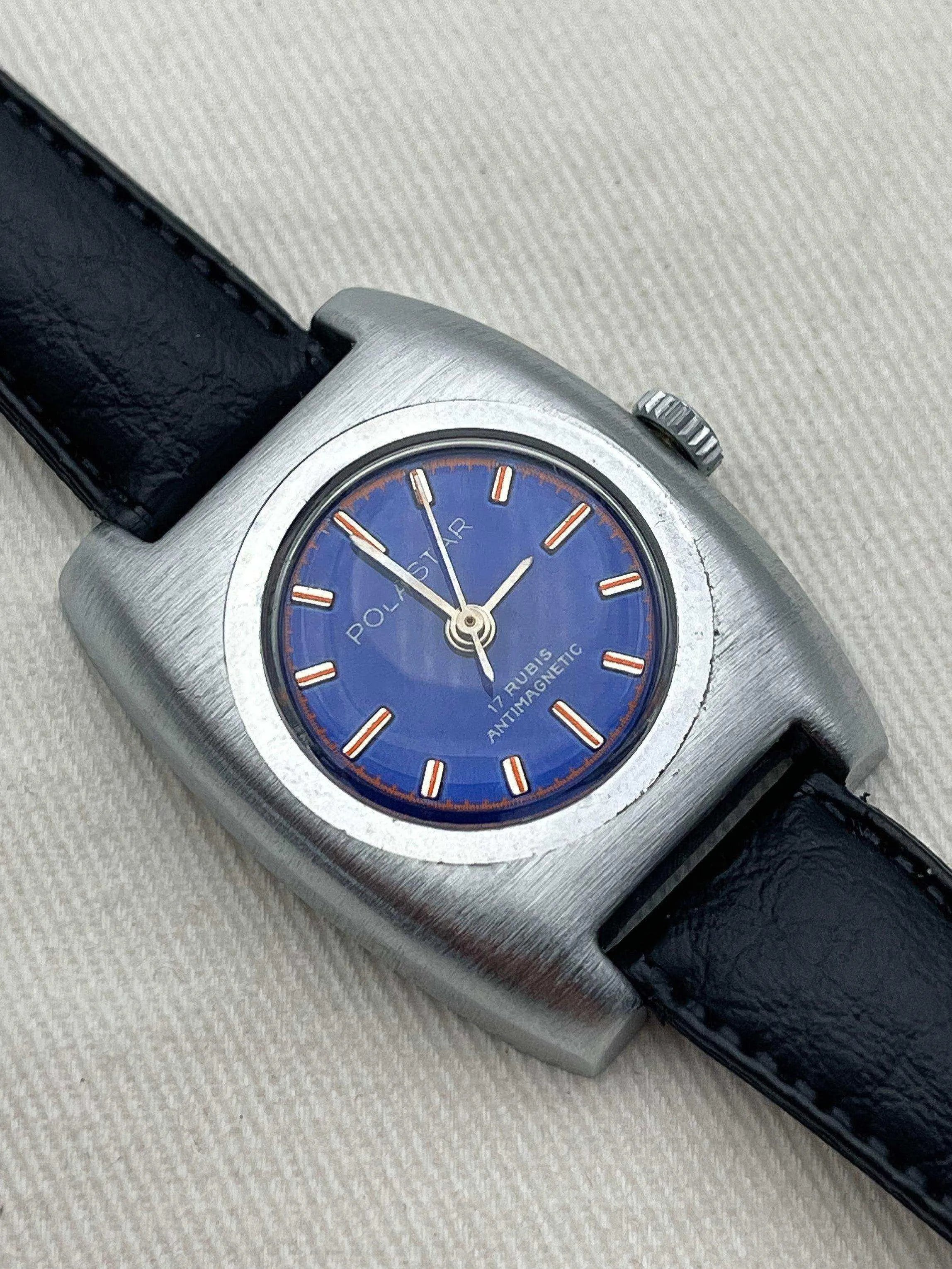 Polastar - Blue Dial Lady - 1970s - Atelier Victor