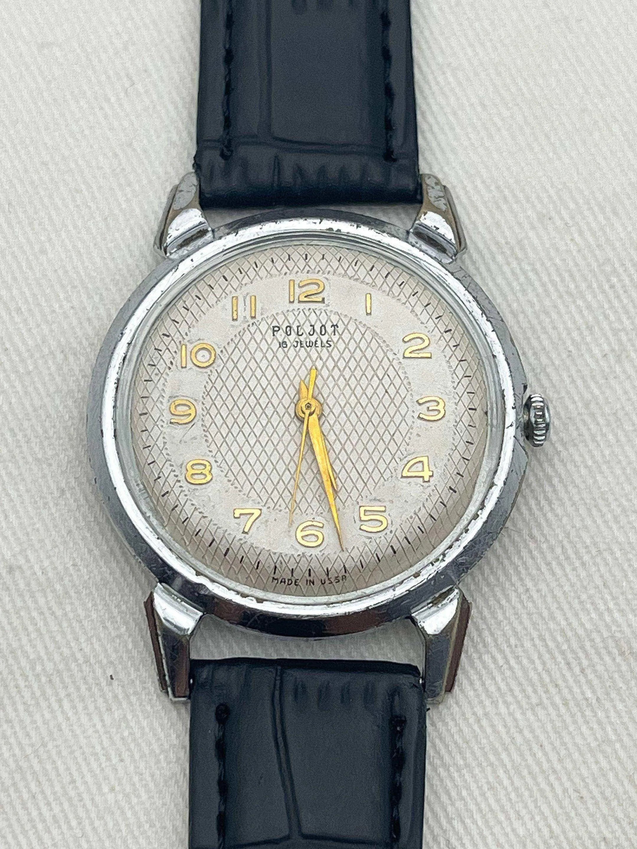 Poljot - White Draw Dial - 1970s - Atelier Victor