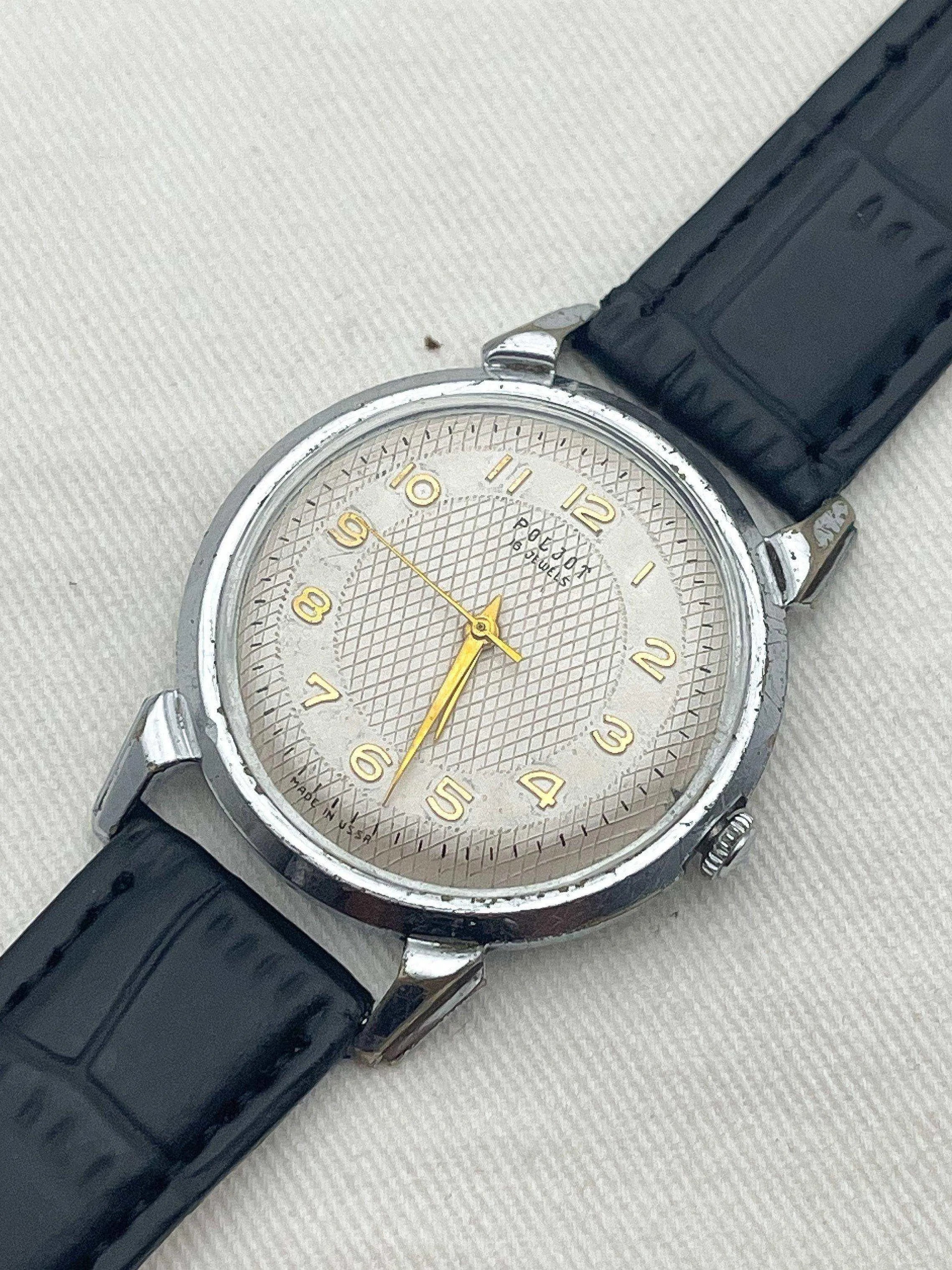 Poljot - White Draw Dial - 1970s - Atelier Victor