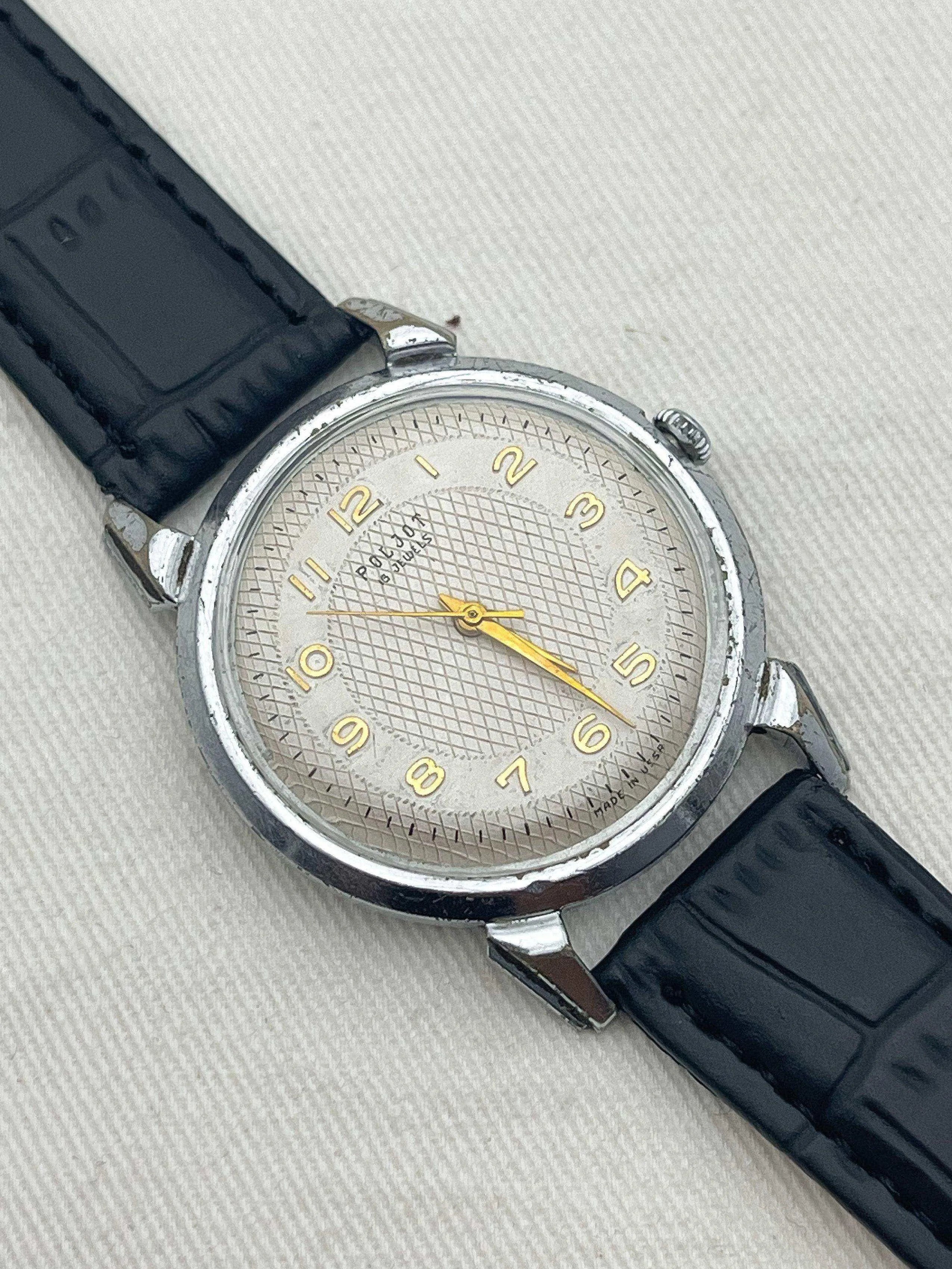 Poljot - White Draw Dial - 1970s - Atelier Victor