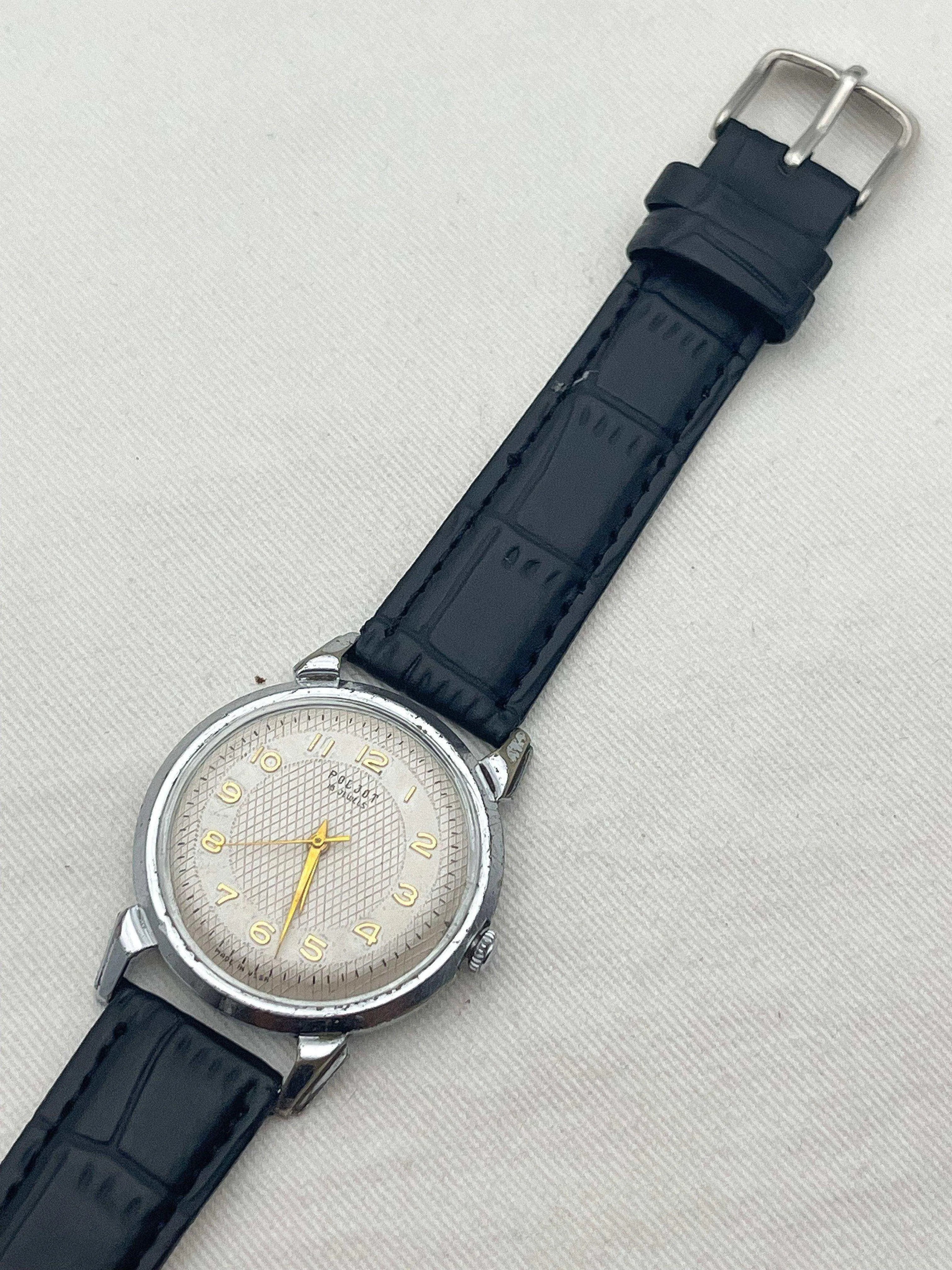 Poljot - White Draw Dial - 1970s - Atelier Victor