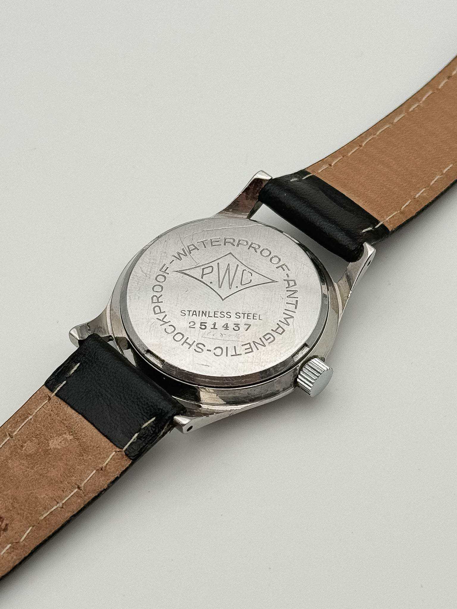 Practical Watch Co (P.W.C) - Korean War - 1950's - Atelier Victor
