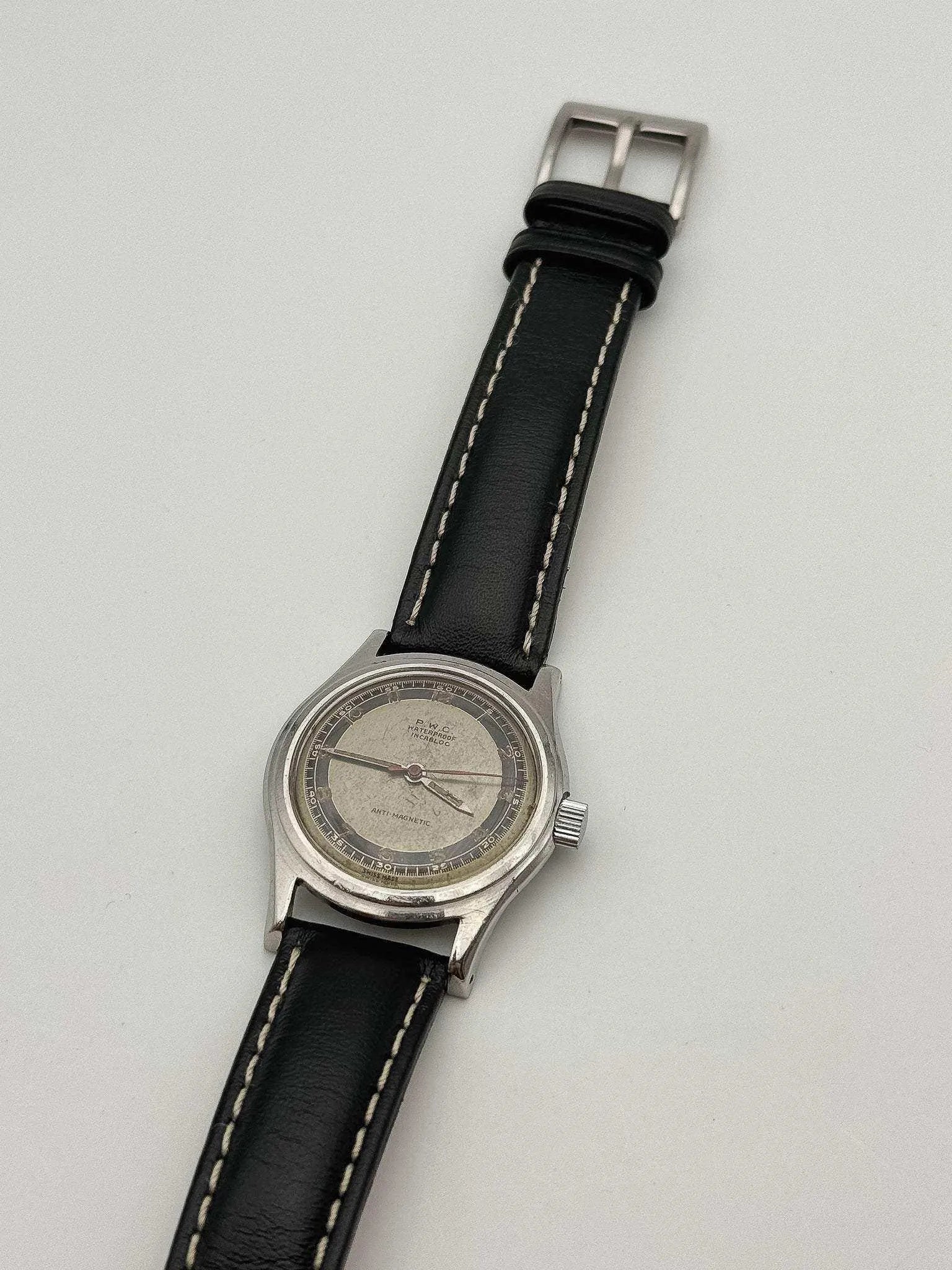 Practical Watch Co (P.W.C) - Korean War - 1950s - Atelier Victor