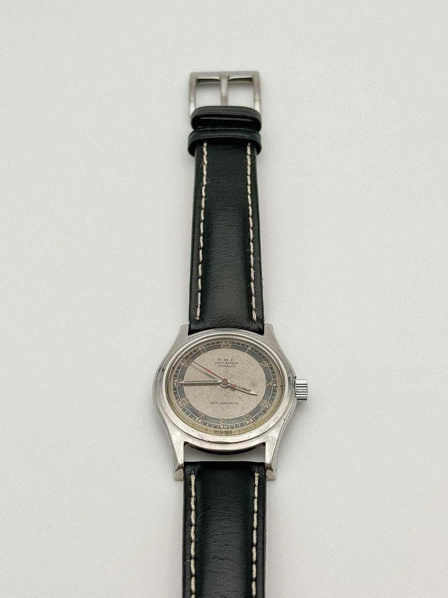 Practical Watch Co (P.W.C) - Korean War - 1950s - Atelier Victor