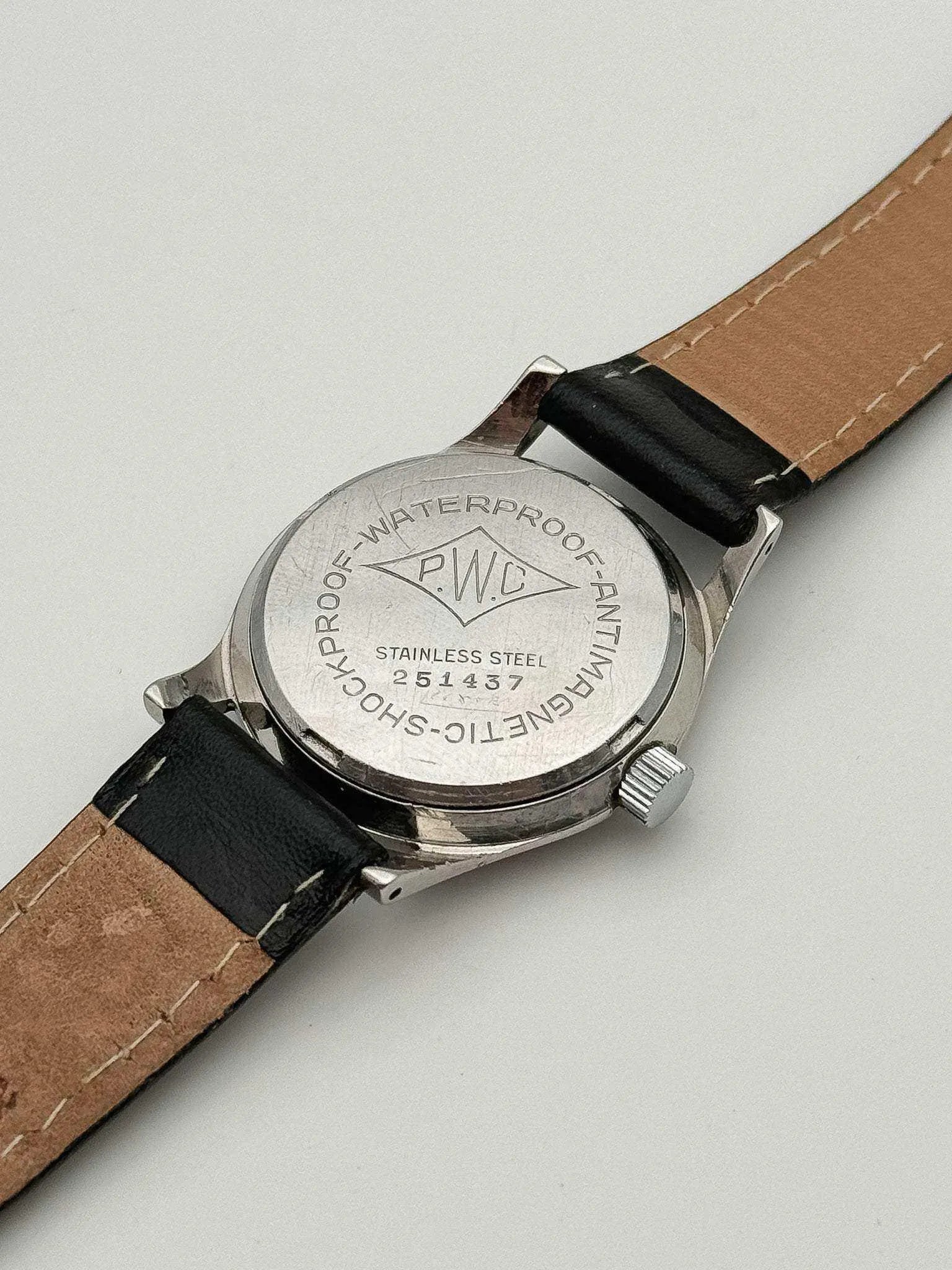 Practical Watch Co (P.W.C) - Korean War - 1950s - Atelier Victor