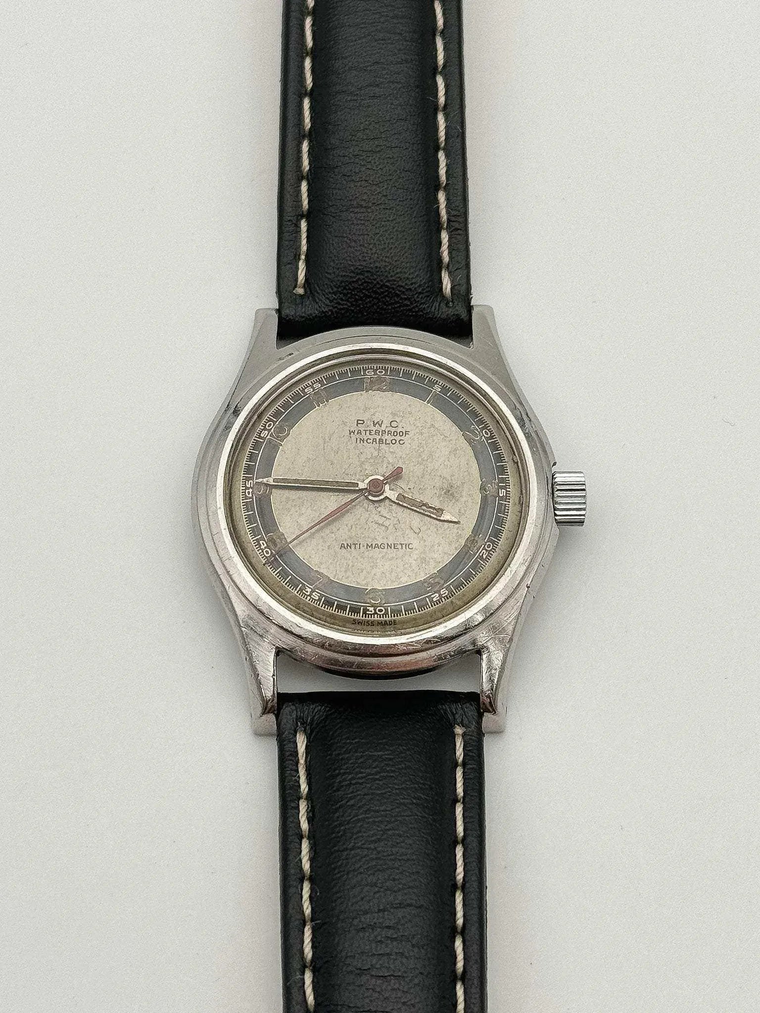 Practical Watch Co (P.W.C) - Korean War - 1950s - Atelier Victor