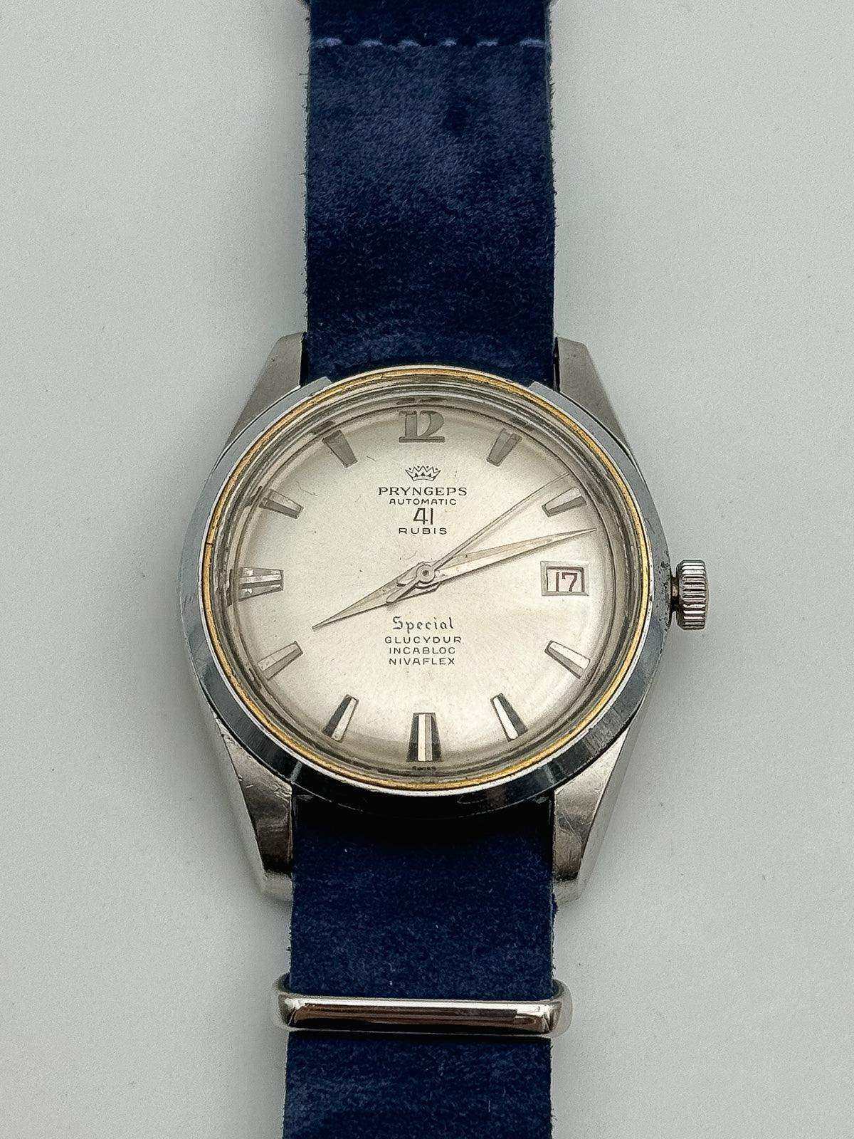 Pryngeps - Special Silver Dial - 1970's - Atelier Victor