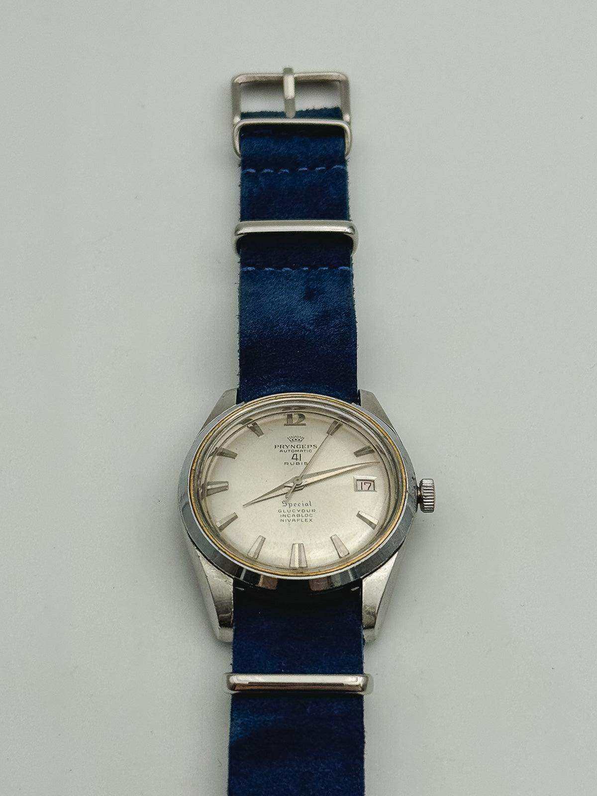 Pryngeps - Special Silver Dial - 1970's - Atelier Victor