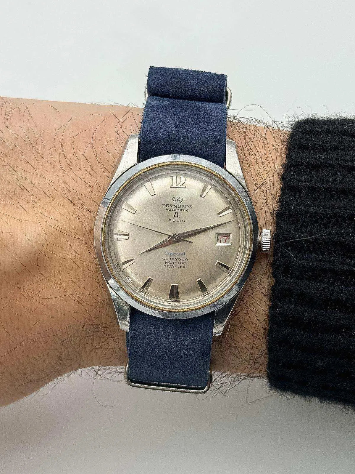 Pryngeps - Special Silver Dial - 1970s - Atelier Victor