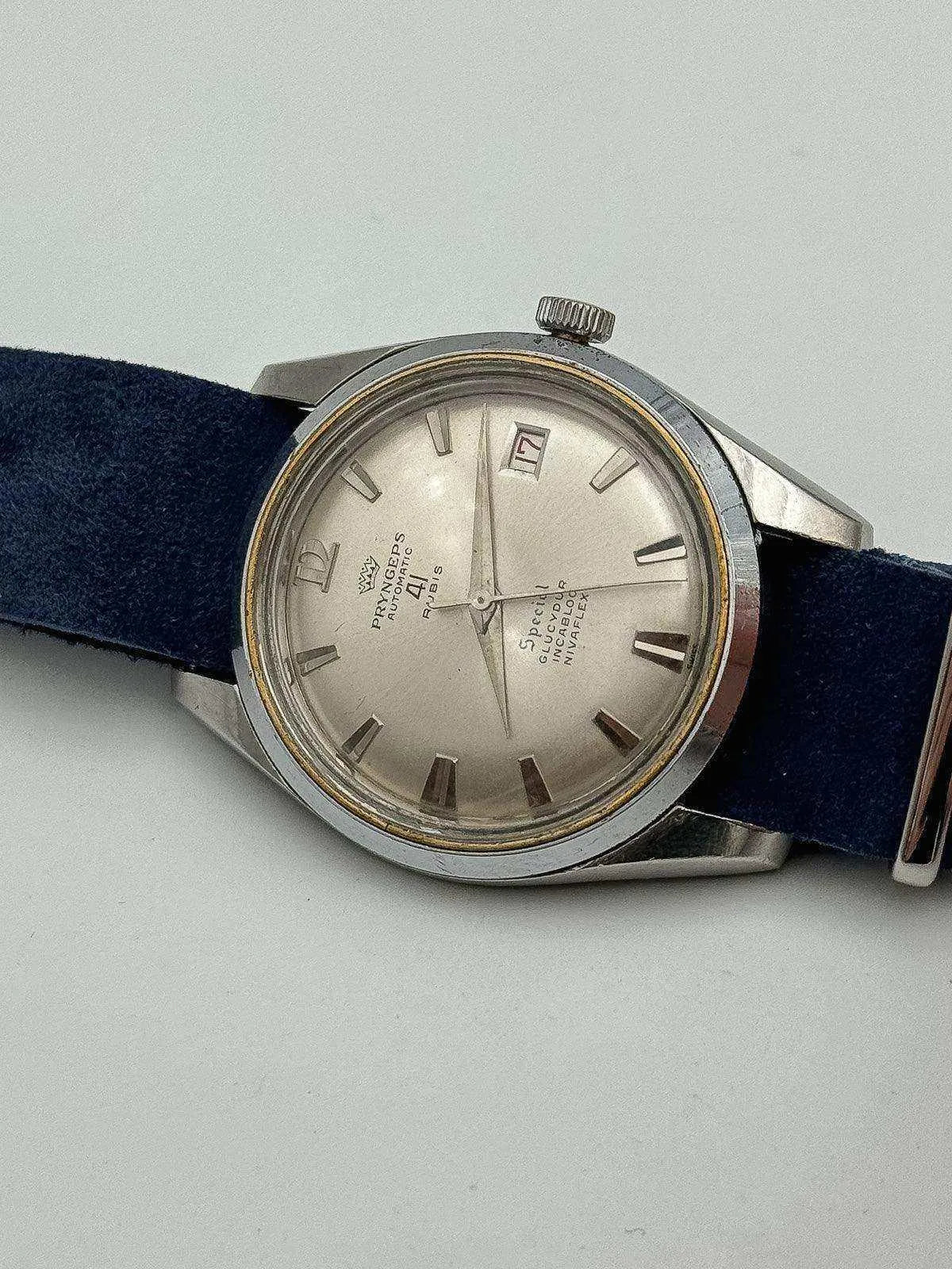 Pryngeps - Special Silver Dial - 1970s - Atelier Victor