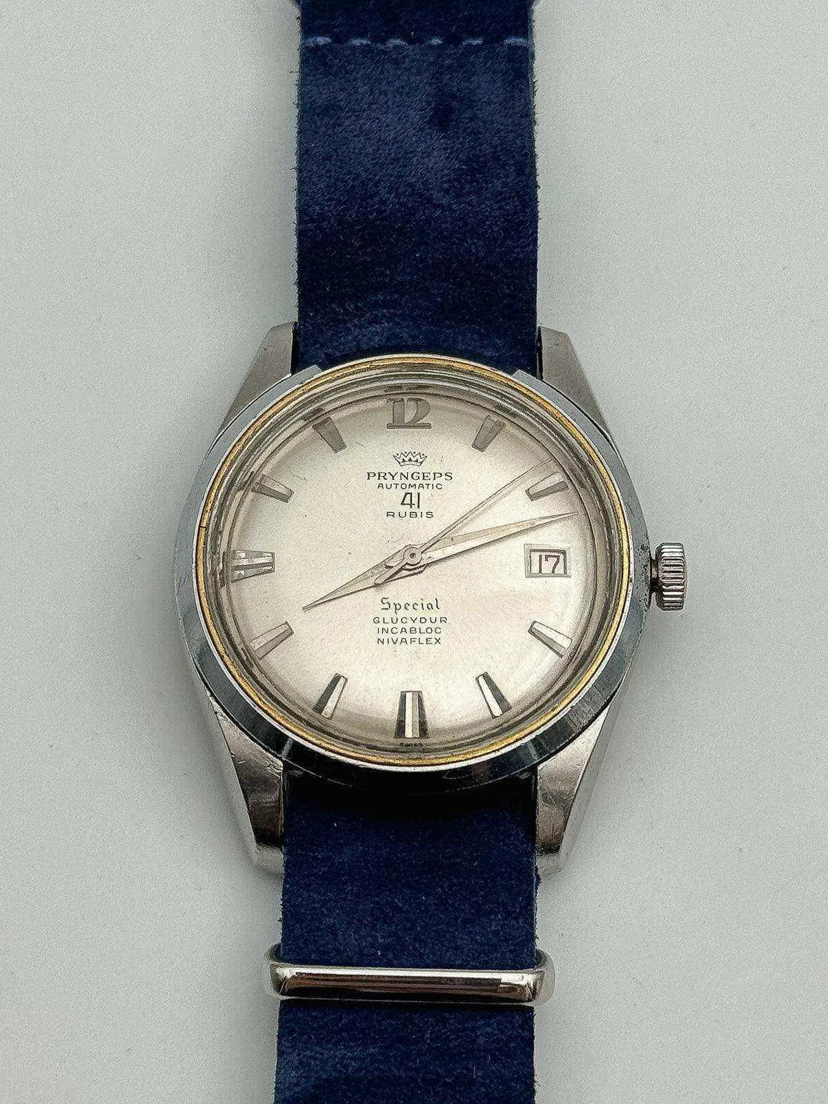 Pryngeps - Special Silver Dial - 1970s - Atelier Victor