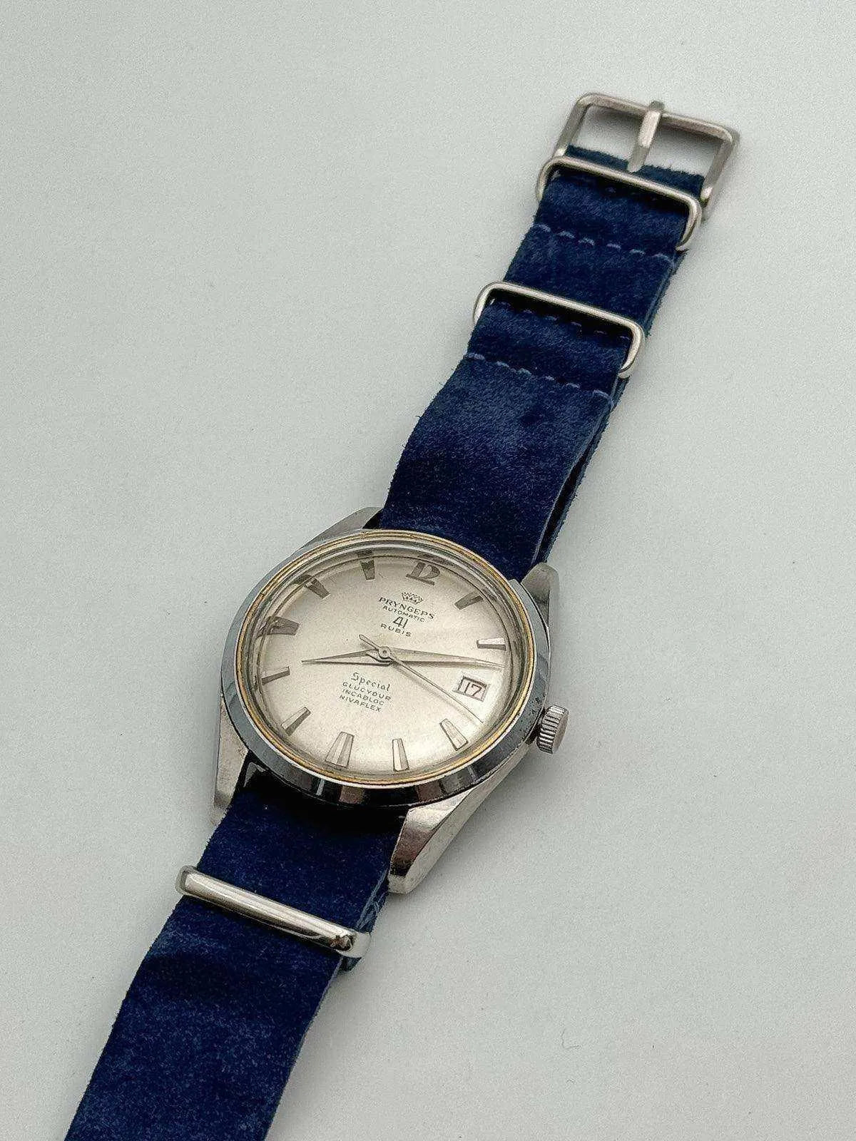 Pryngeps - Special Silver Dial - 1970s - Atelier Victor