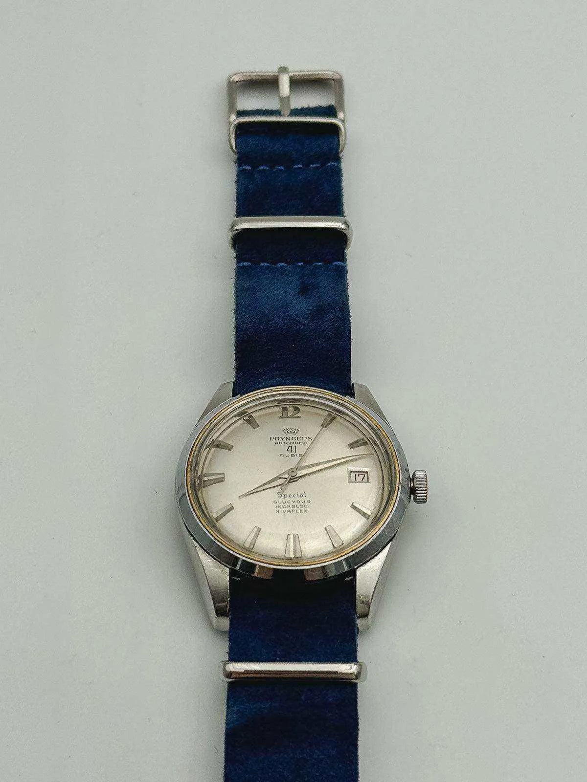 Pryngeps - Special Silver Dial - 1970s - Atelier Victor