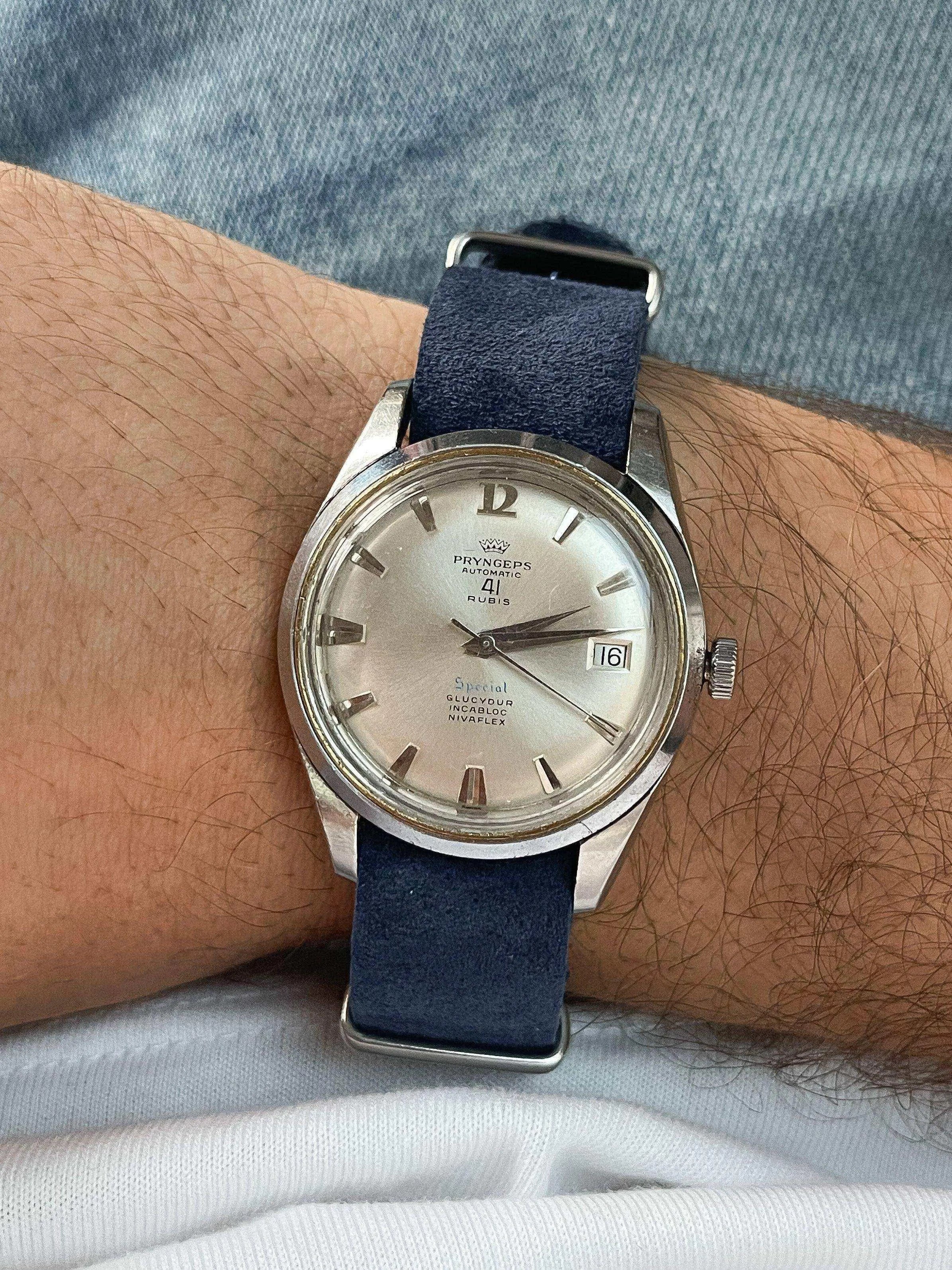 Pryngeps - Special Silver Dial - 1970s - Atelier Victor