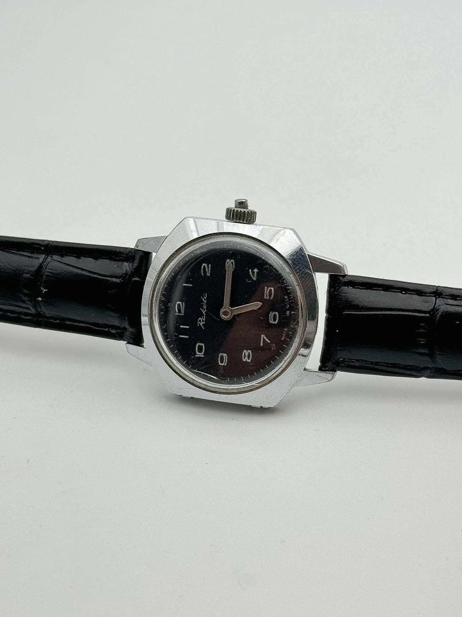 Raketa - Blind Black Dial - 1980s - Atelier Victor