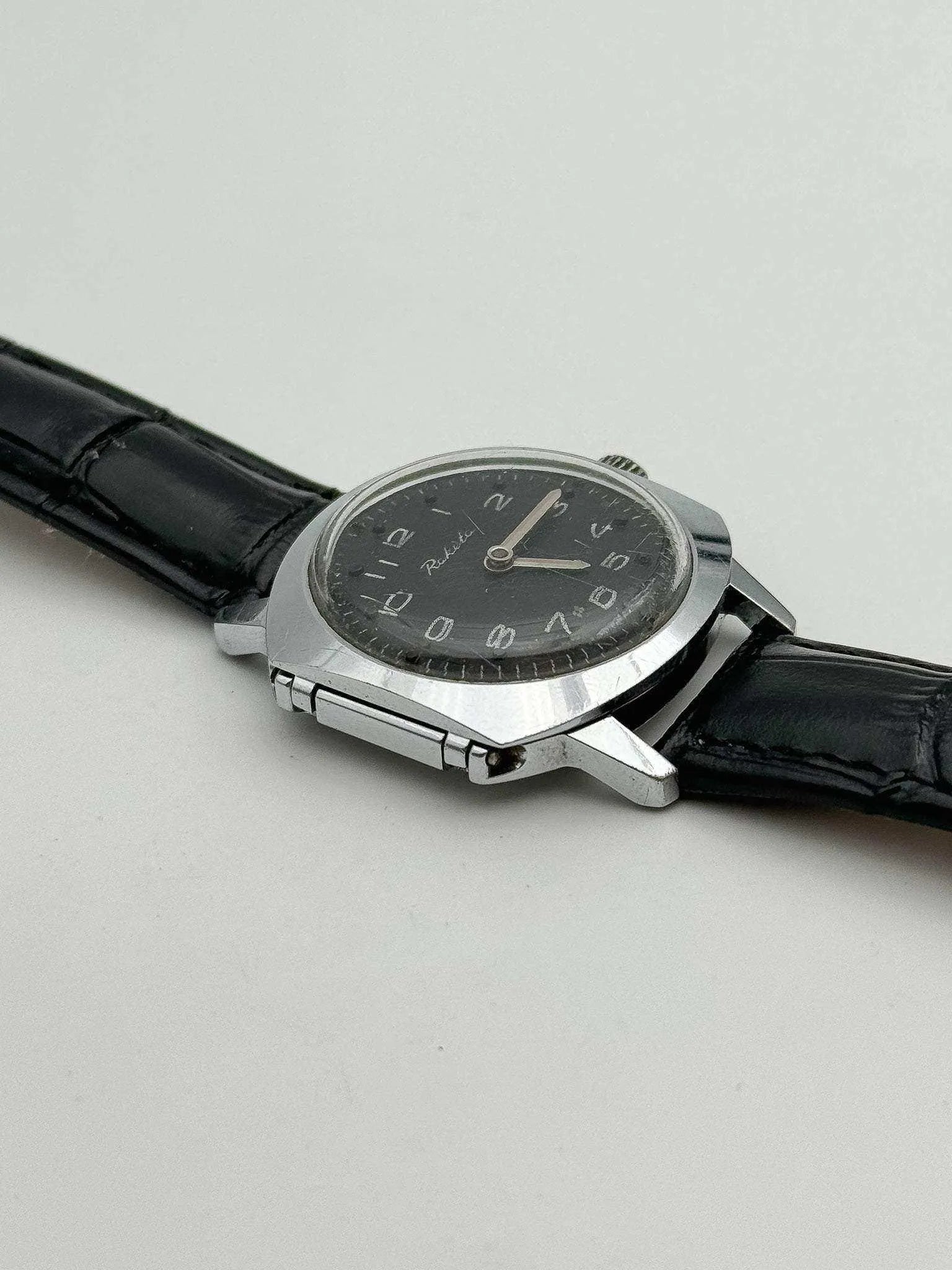 Raketa - Blind Black Dial - 1980s - Atelier Victor