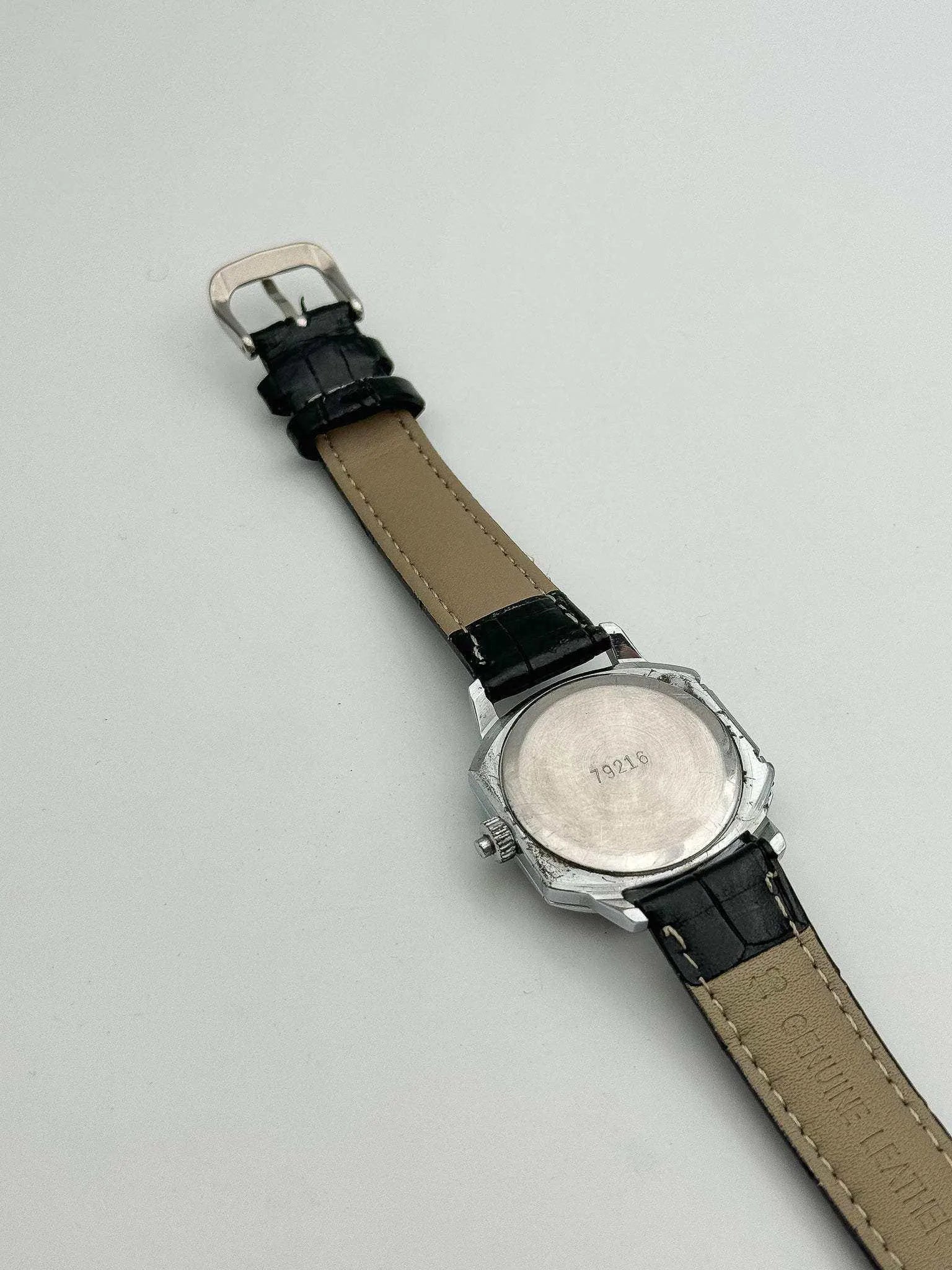 Raketa - Blind Black Dial - 1980s - Atelier Victor