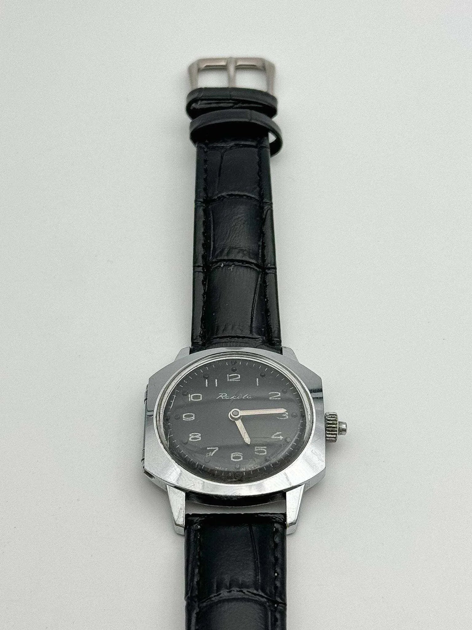 Raketa - Blind Black Dial - 1980s - Atelier Victor