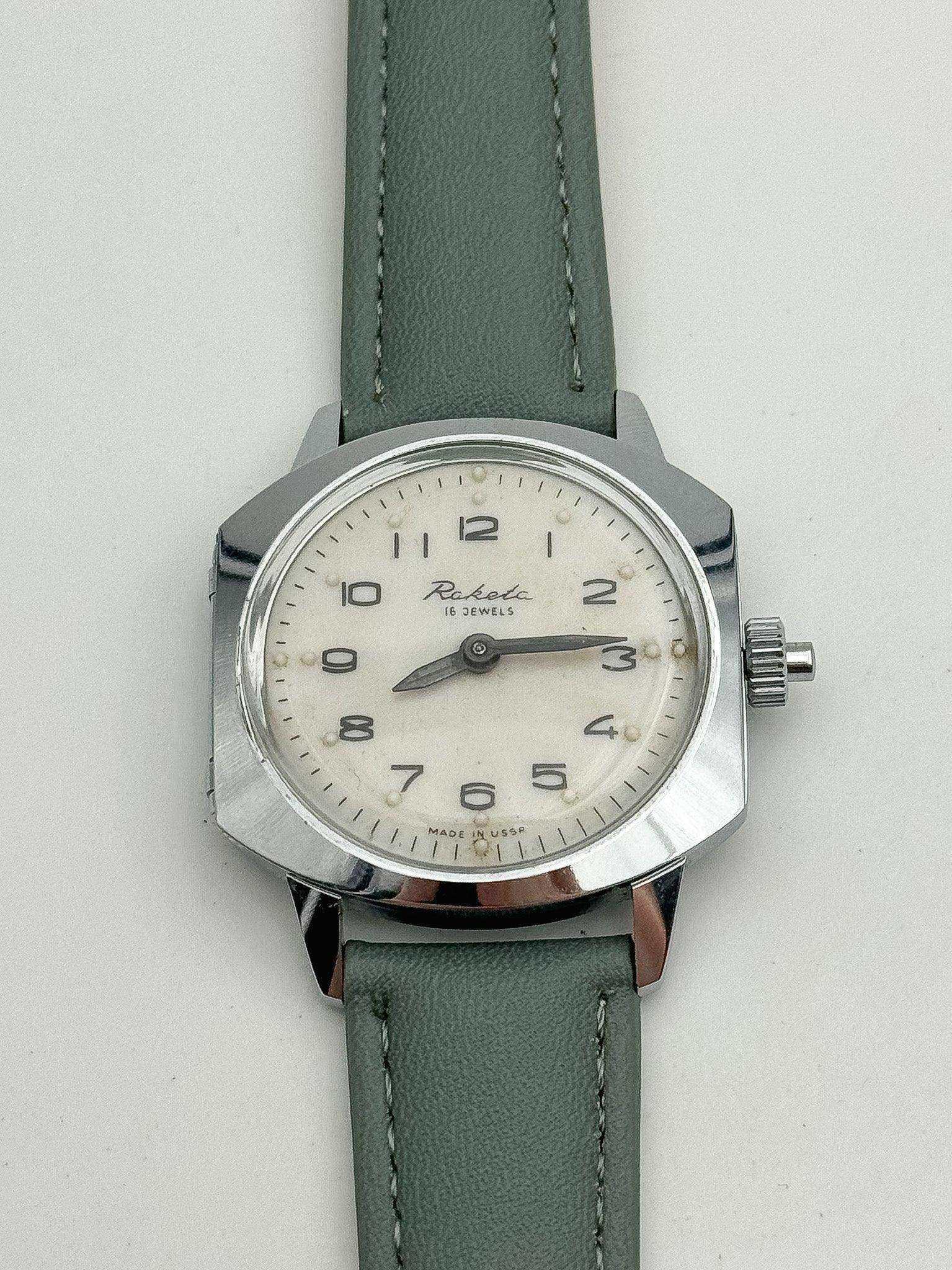 Raketa - Blind White Dial - 1980’s - Atelier Victor