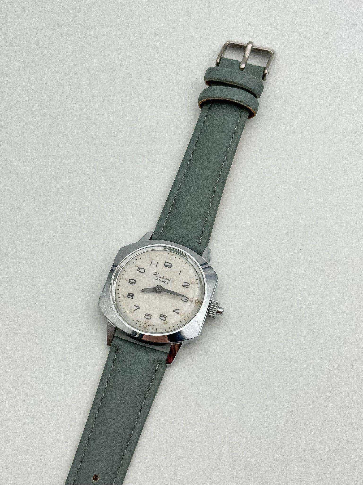 Raketa - Blind White Dial - 1980’s - Atelier Victor