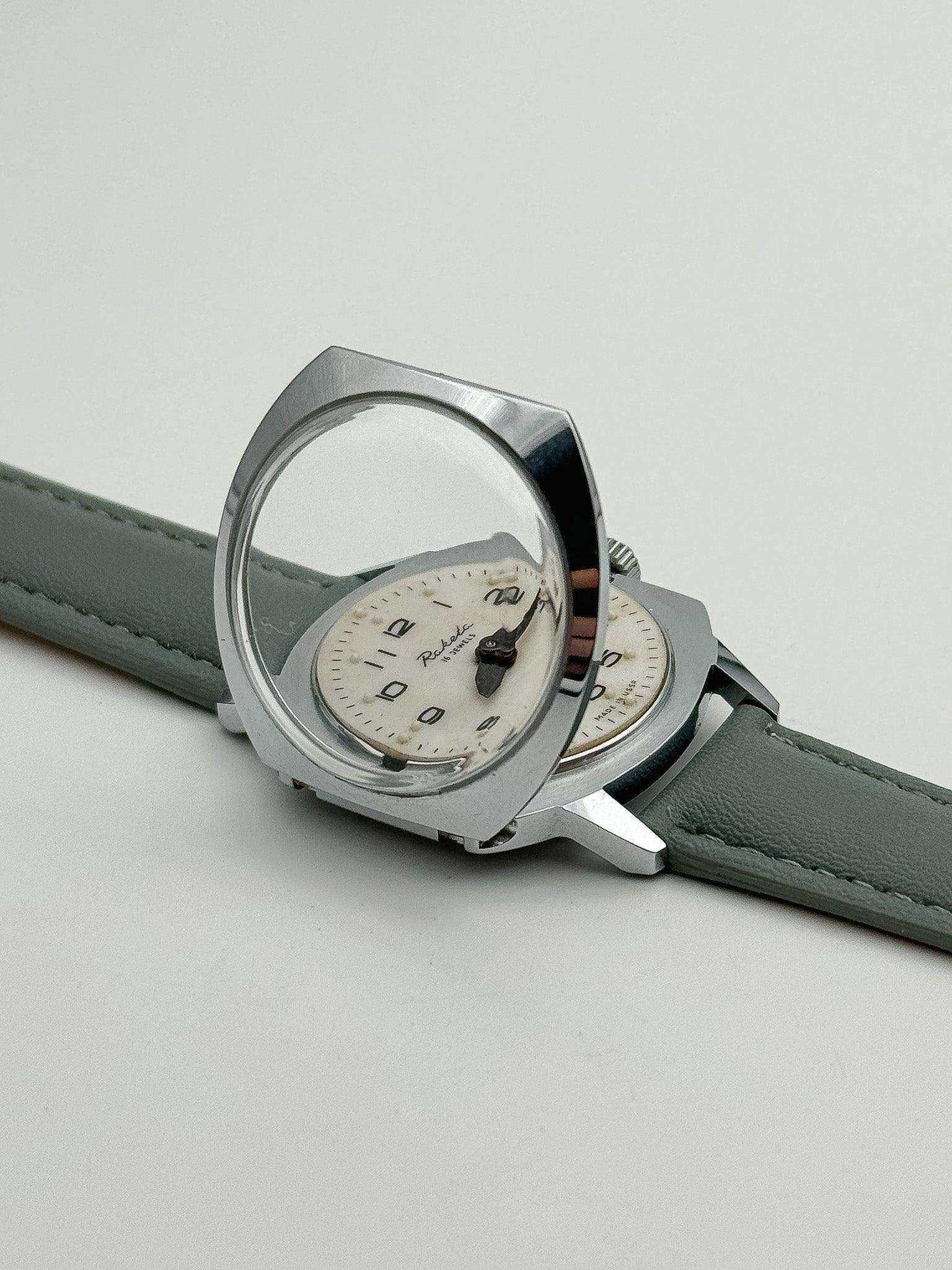 Raketa - Blind White Dial - 1980’s - Atelier Victor