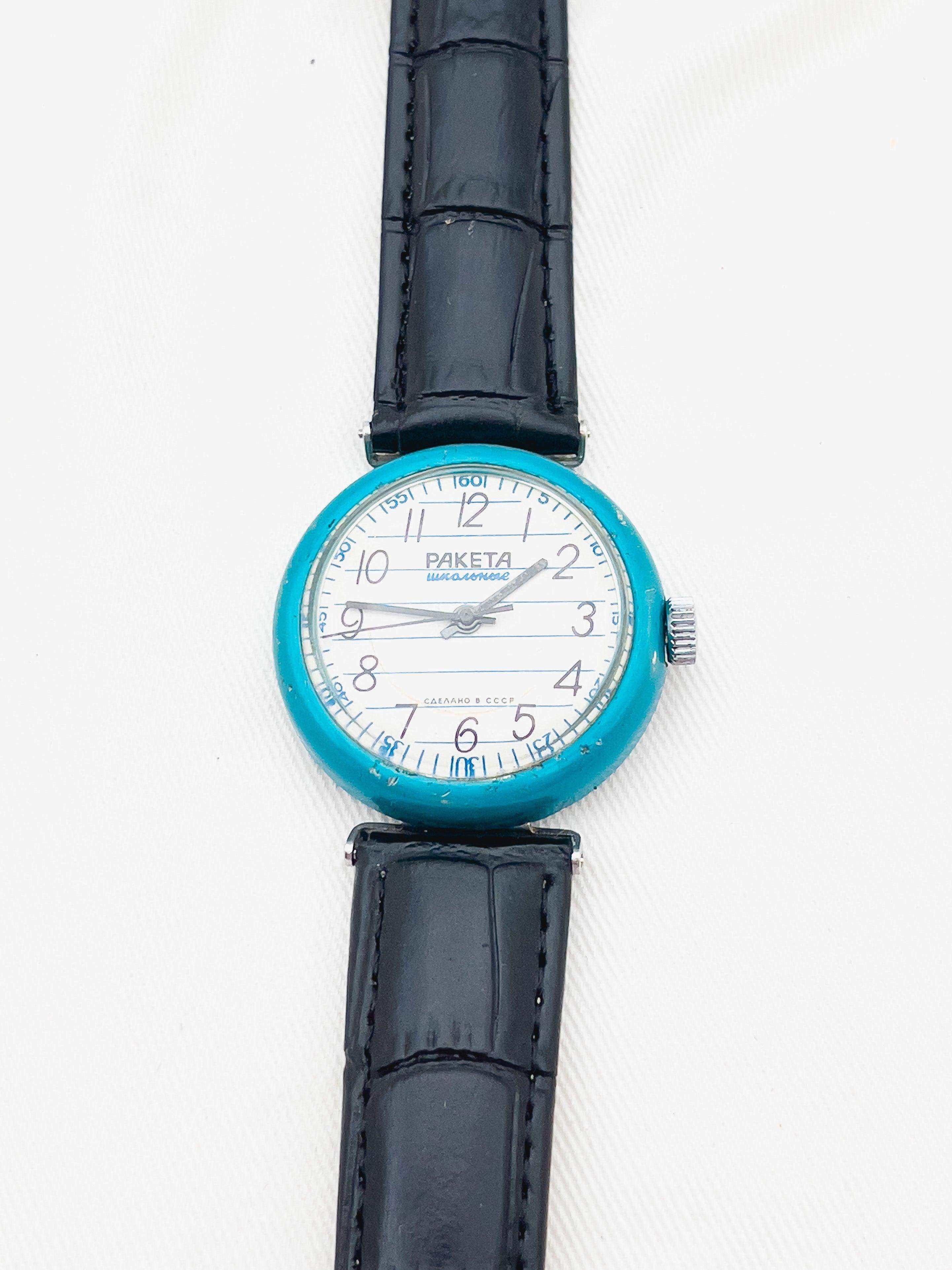 Raketa - Blue Bubble - 1970’s - Atelier Victor