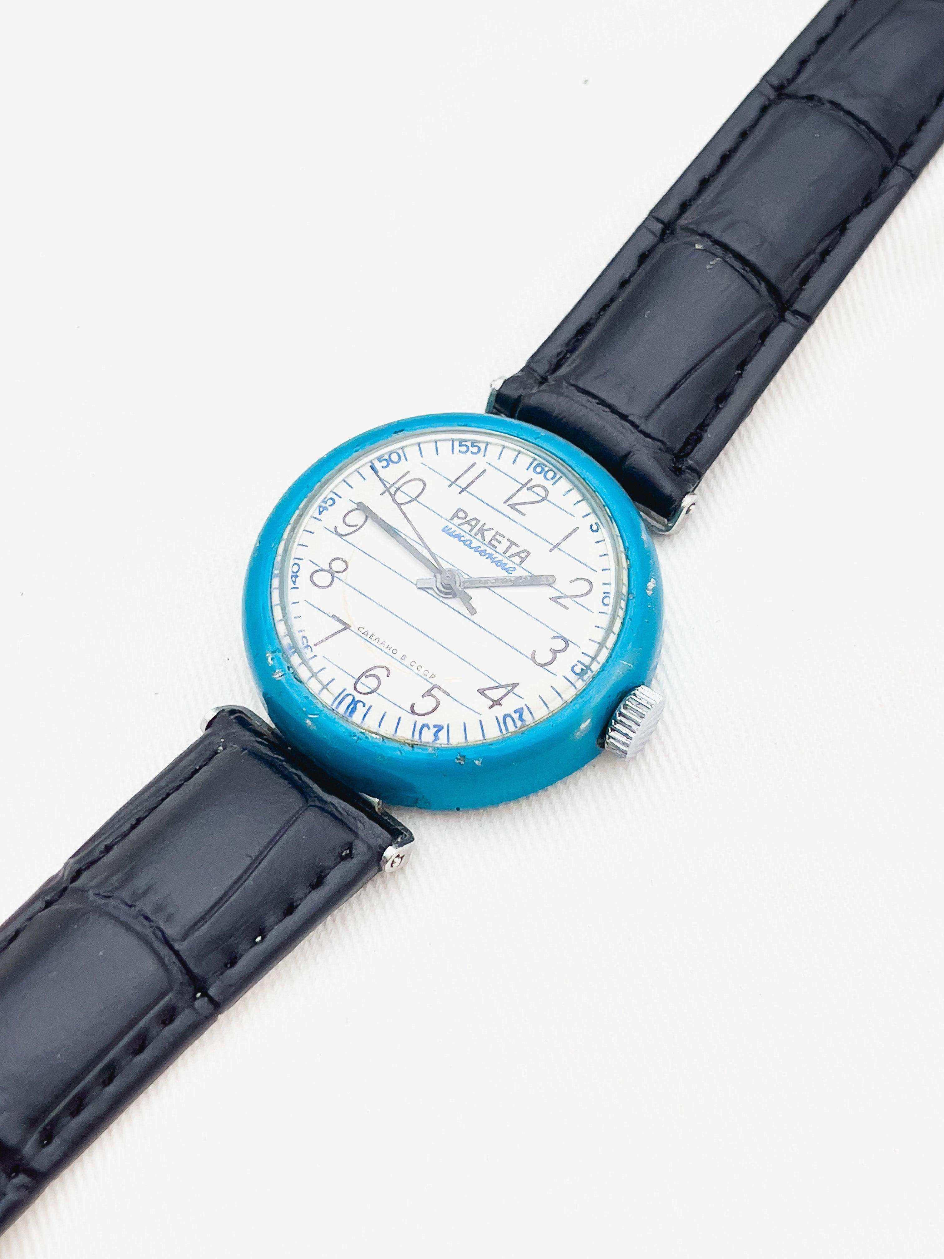 Raketa - Blue Bubble - 1970’s - Atelier Victor