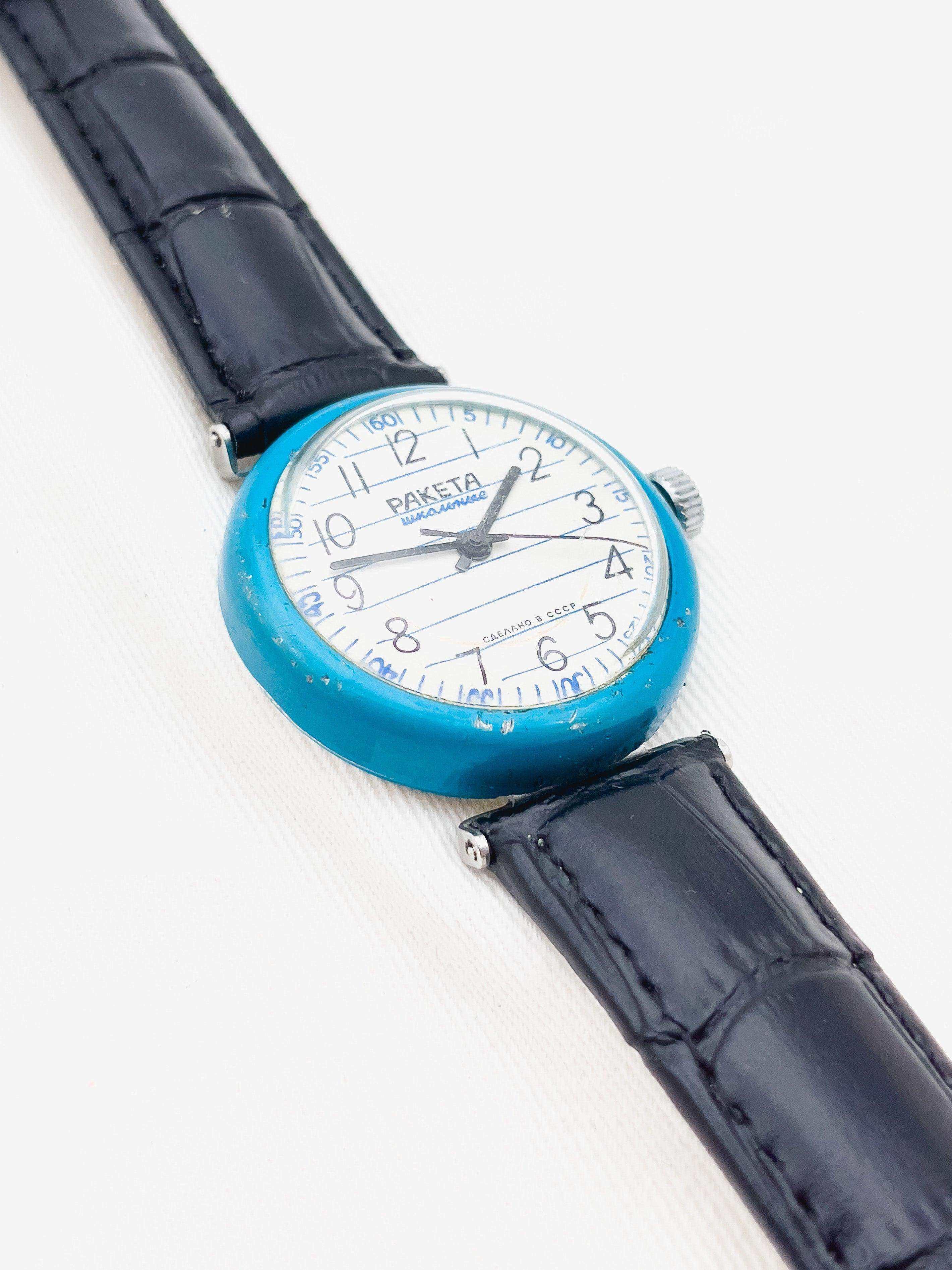 Raketa - Blue Bubble - 1970’s - Atelier Victor