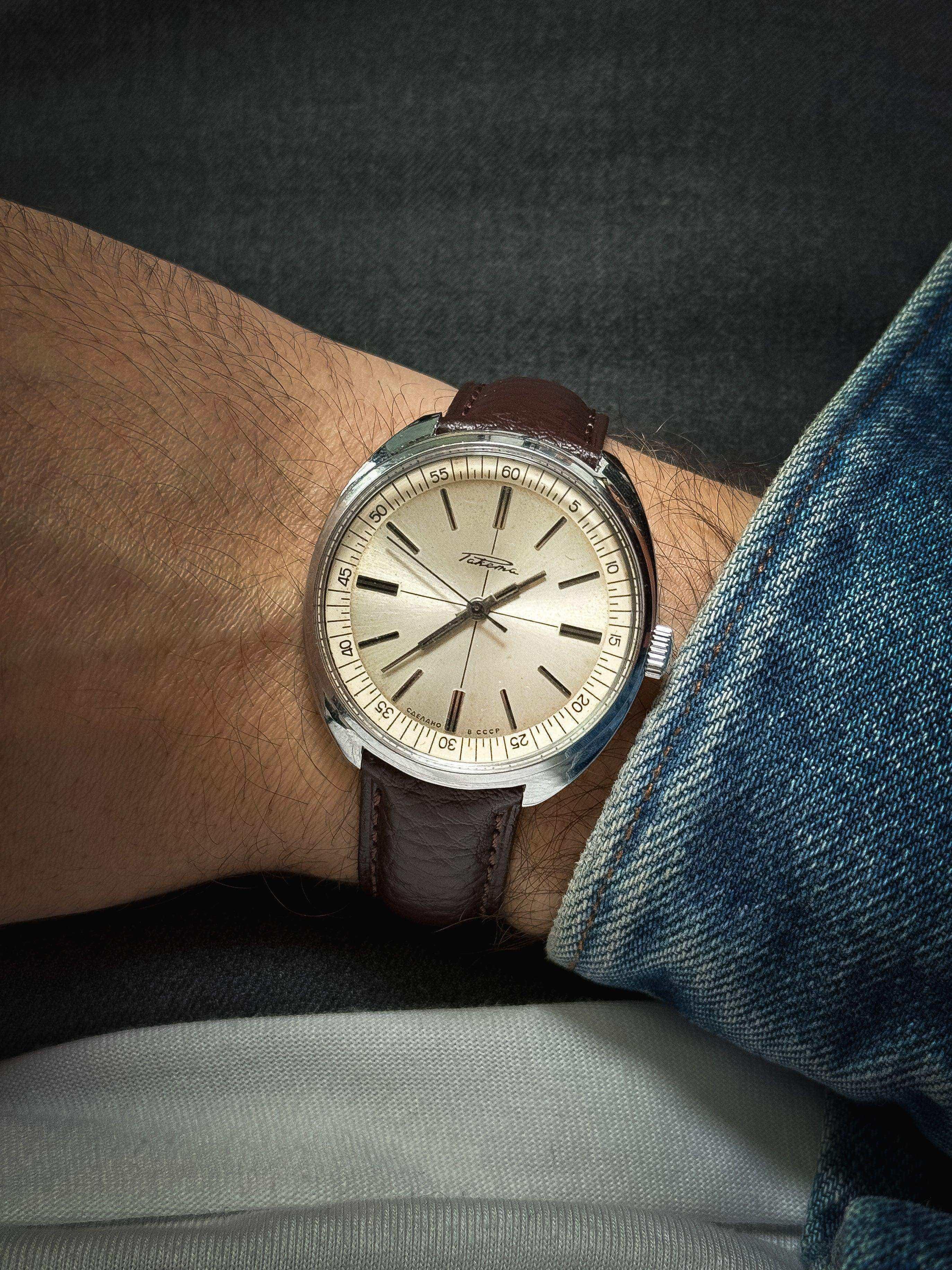 Raketa - Crosshair Dial - 1970's - Atelier Victor