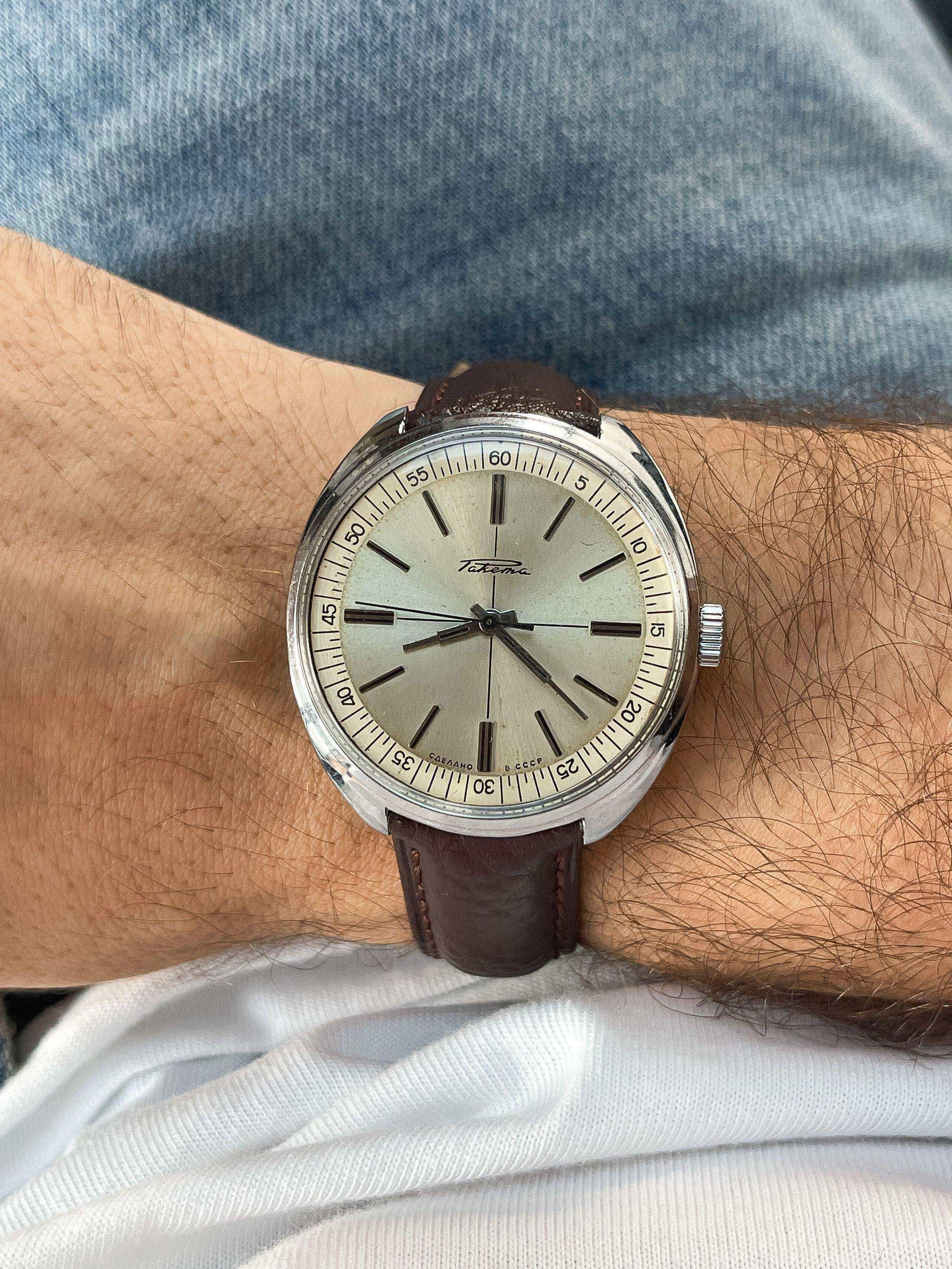 Raketa - Crosshair Dial - 1970's - Atelier Victor