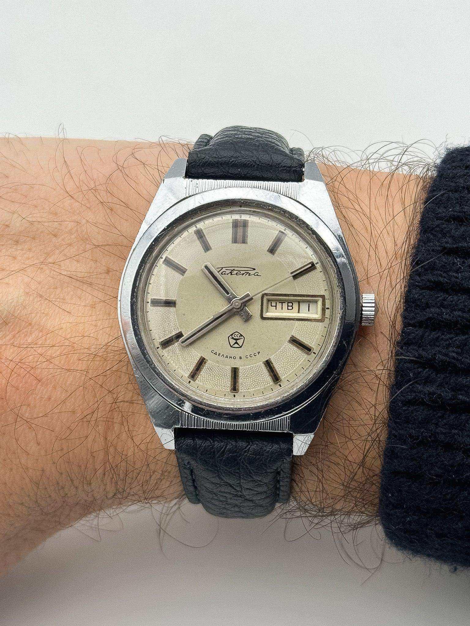 Raketa - Daydate Cream - 1970's - Atelier Victor