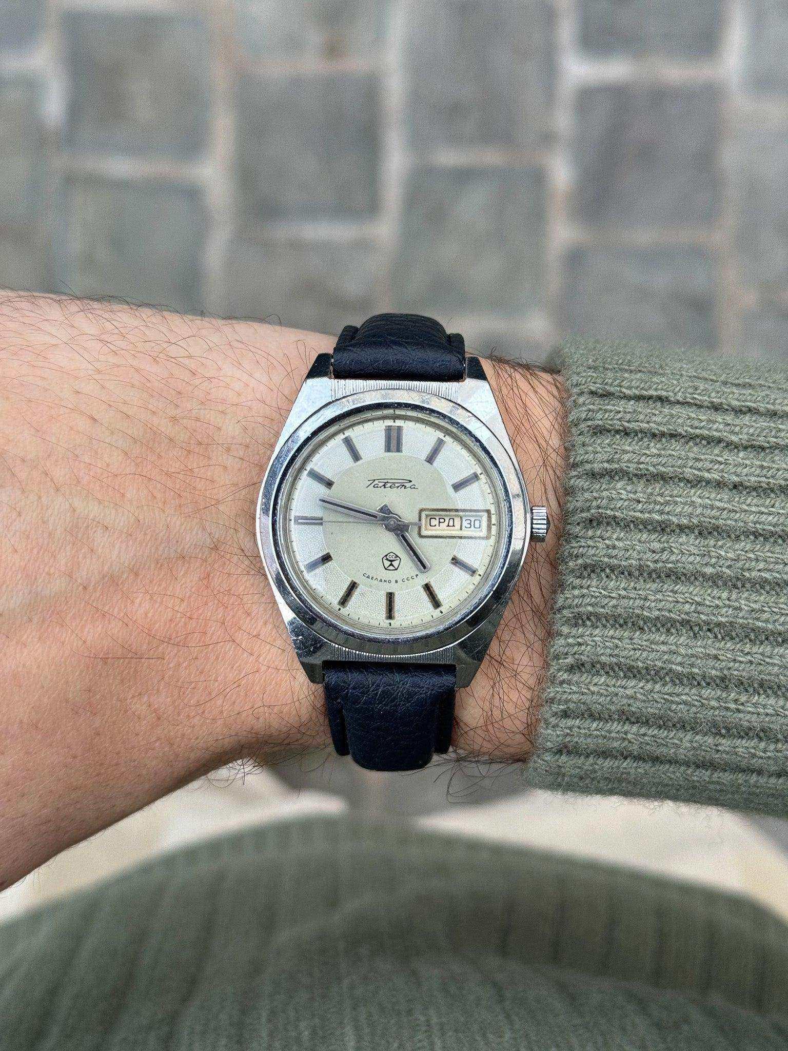 Raketa - Daydate Cream - 1970's - Atelier Victor