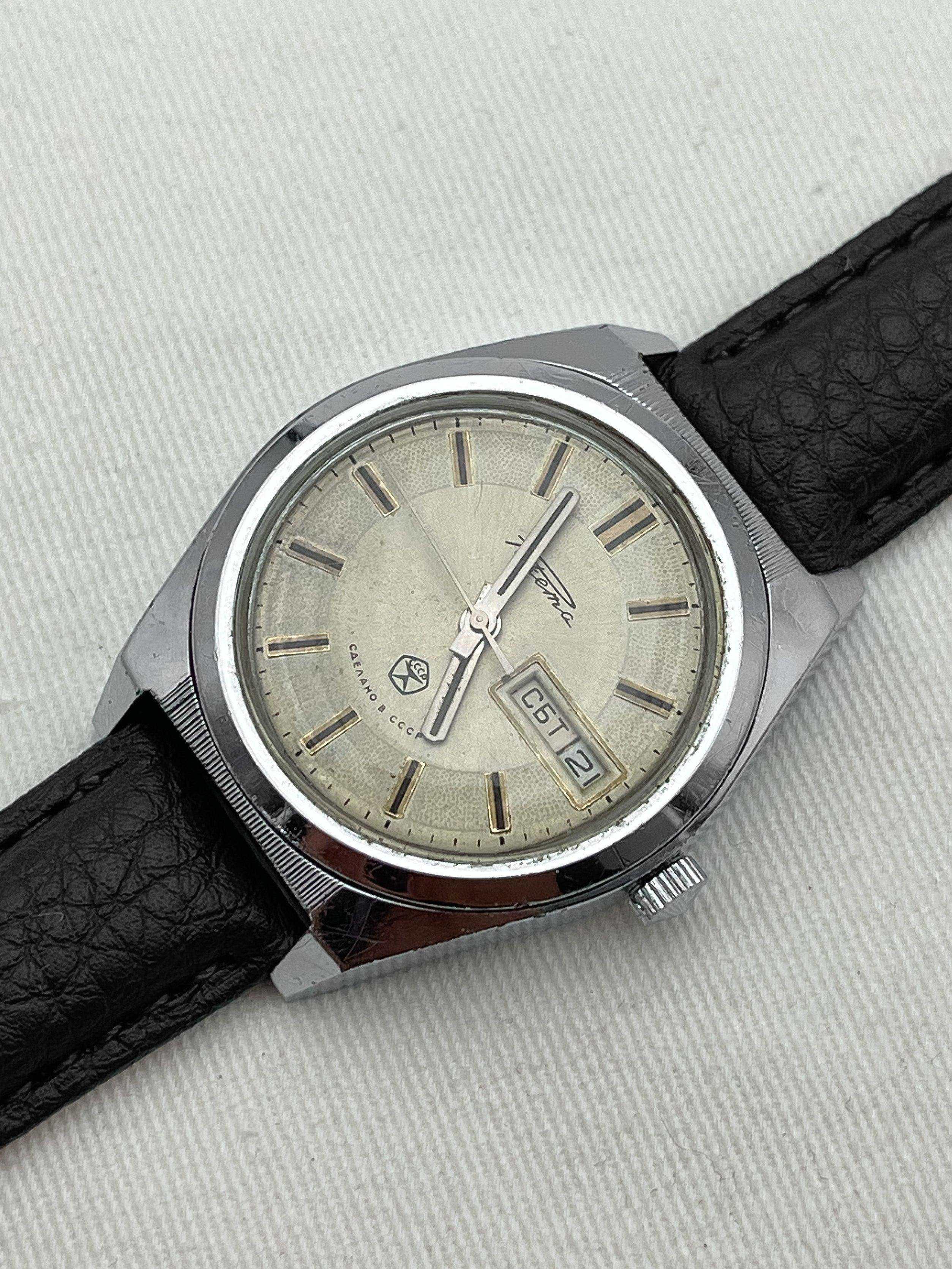 Raketa - Daydate Cream - 1970's - Atelier Victor