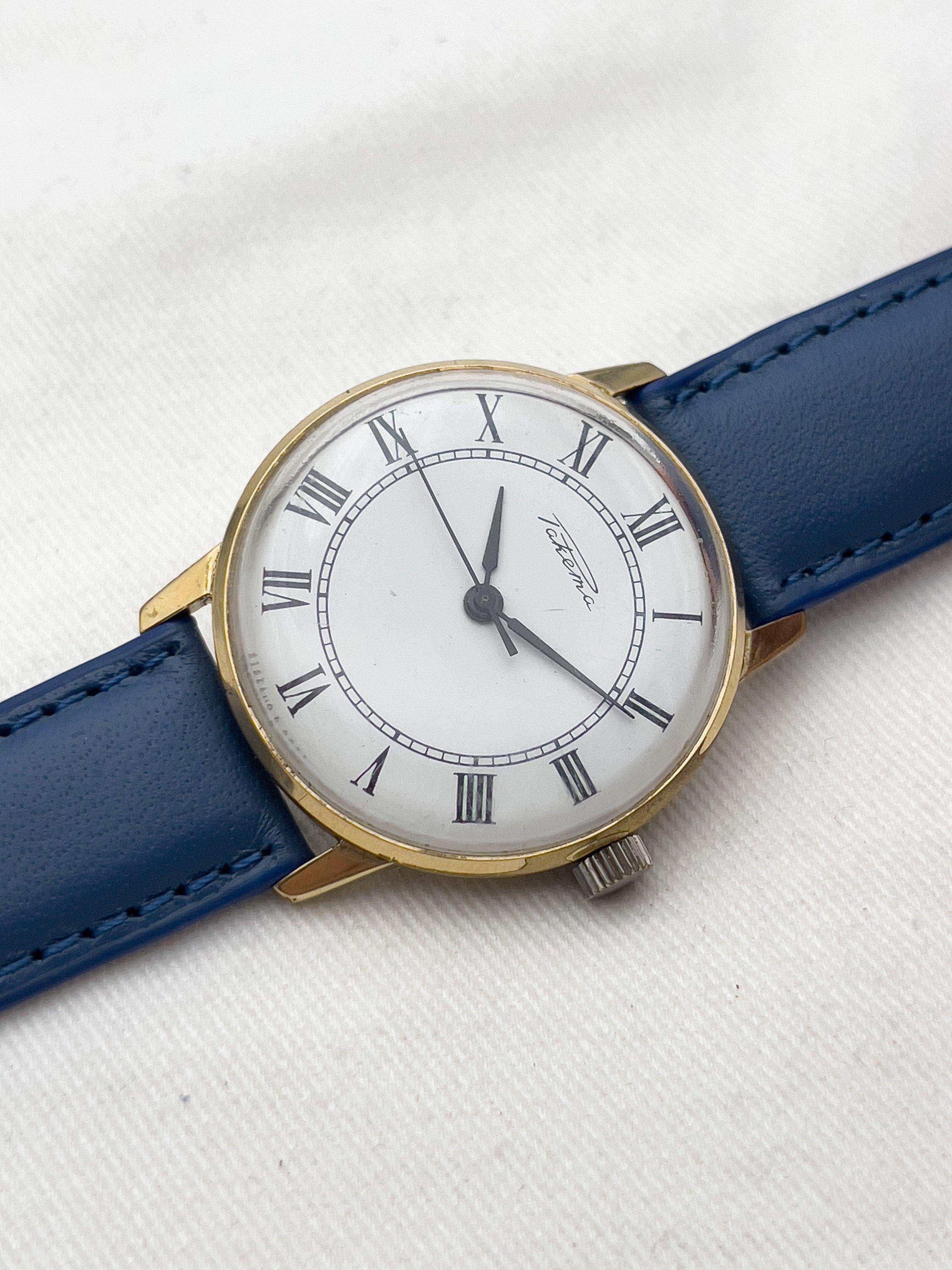 Raketa - Index Romain Gold - 1960’s - Atelier Victor