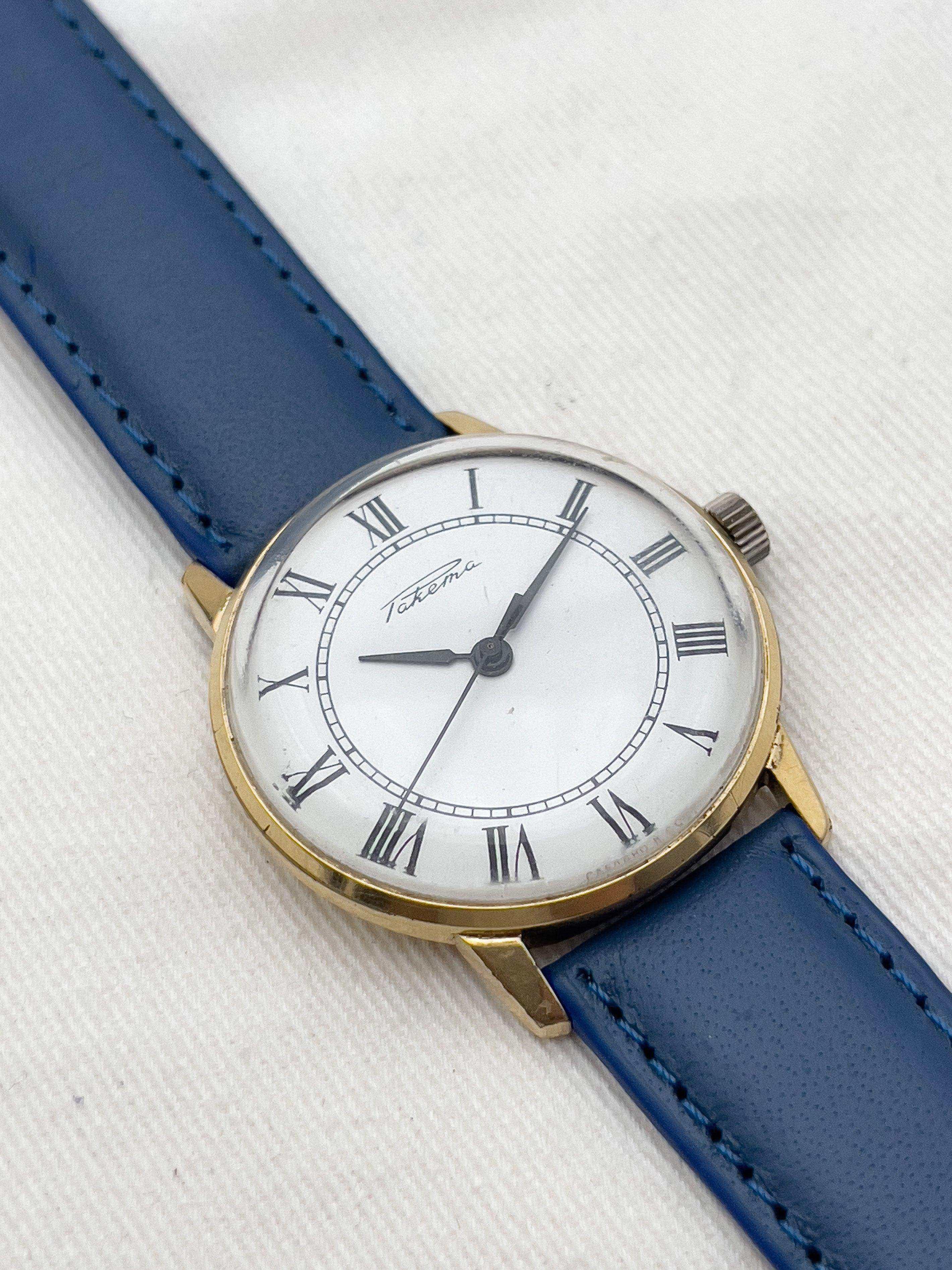 Raketa - Index Romain Gold - 1960’s - Atelier Victor