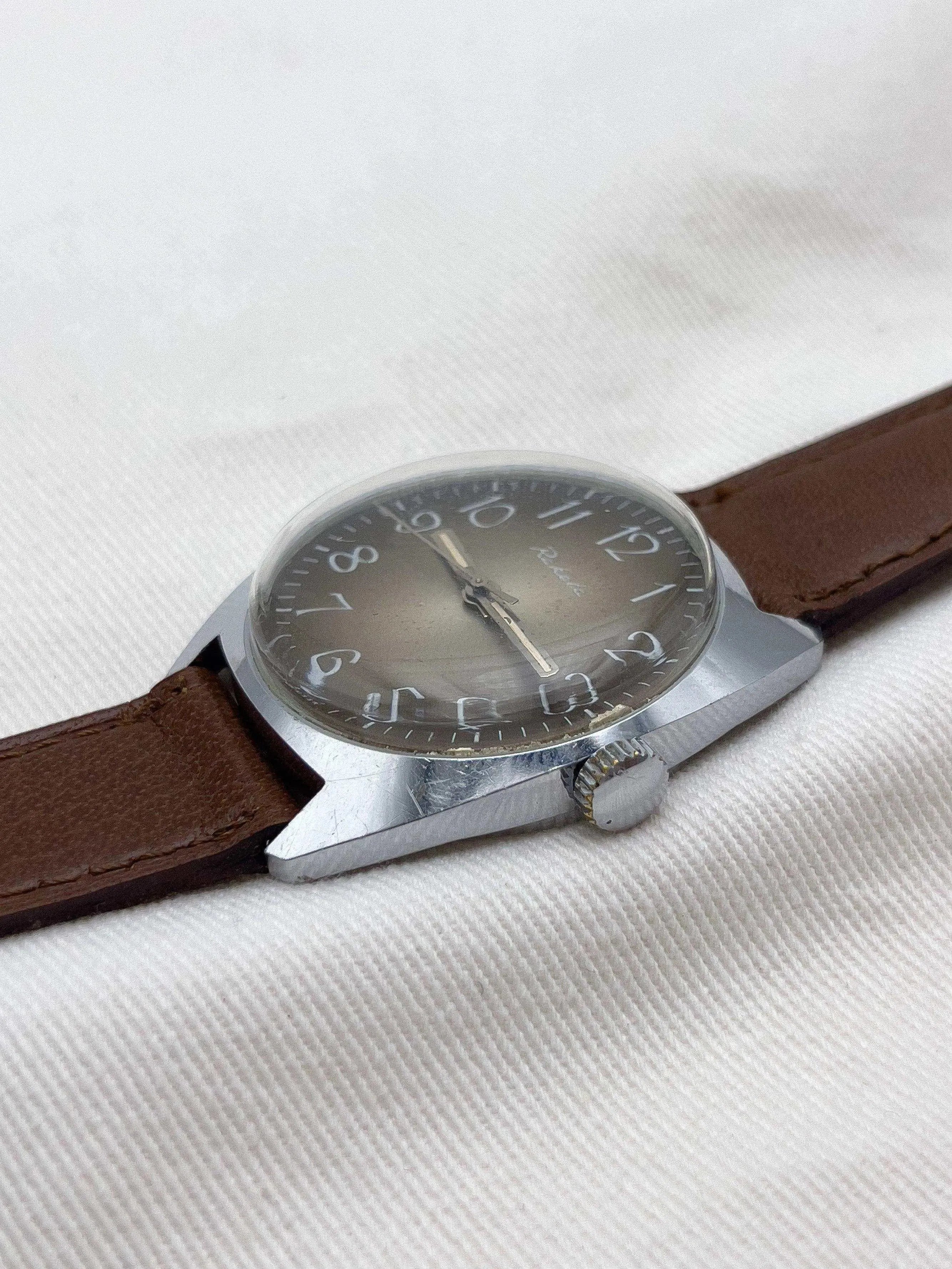 Raketa - Moka Chiffres Arabes - 1970s - Atelier Victor