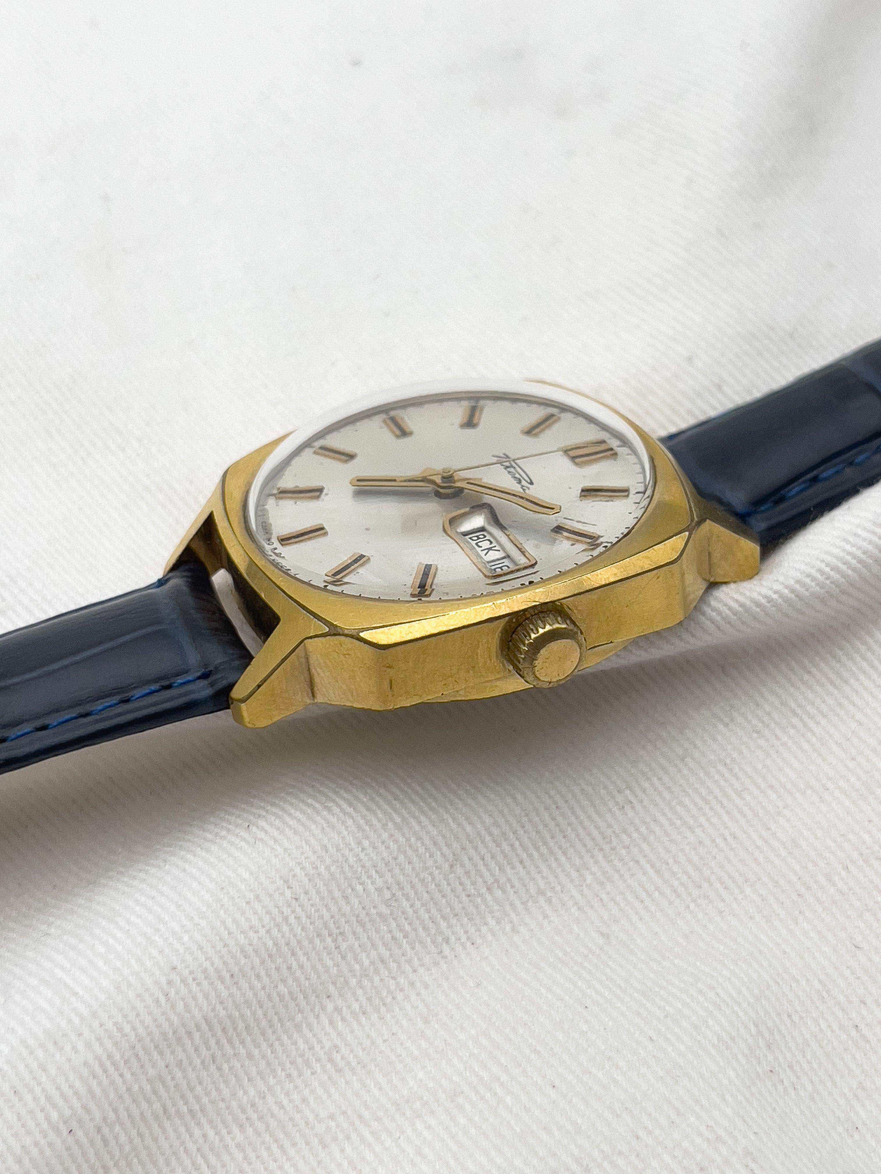 Raketa - Square Gold Daydate - 1970’s - Atelier Victor