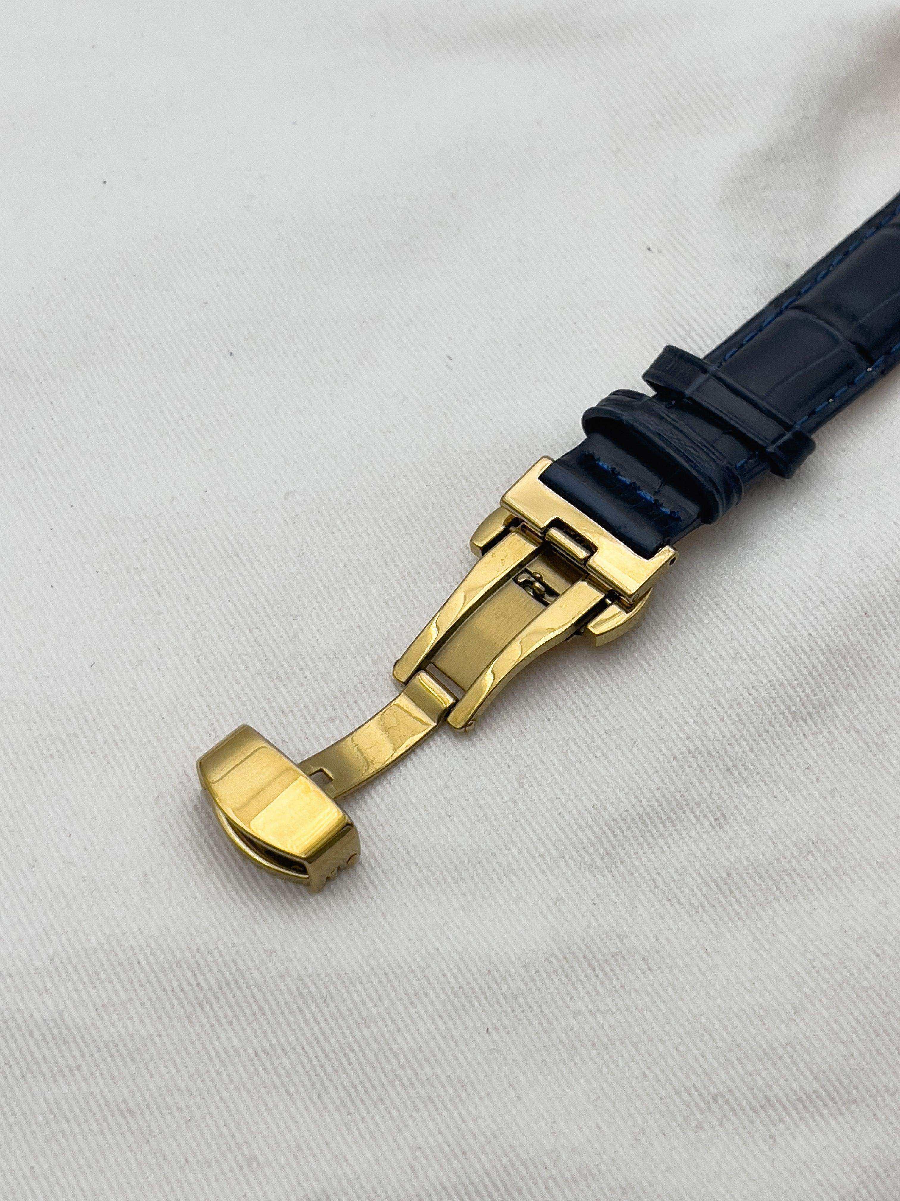 Raketa - Square Gold Daydate - 1970’s - Atelier Victor