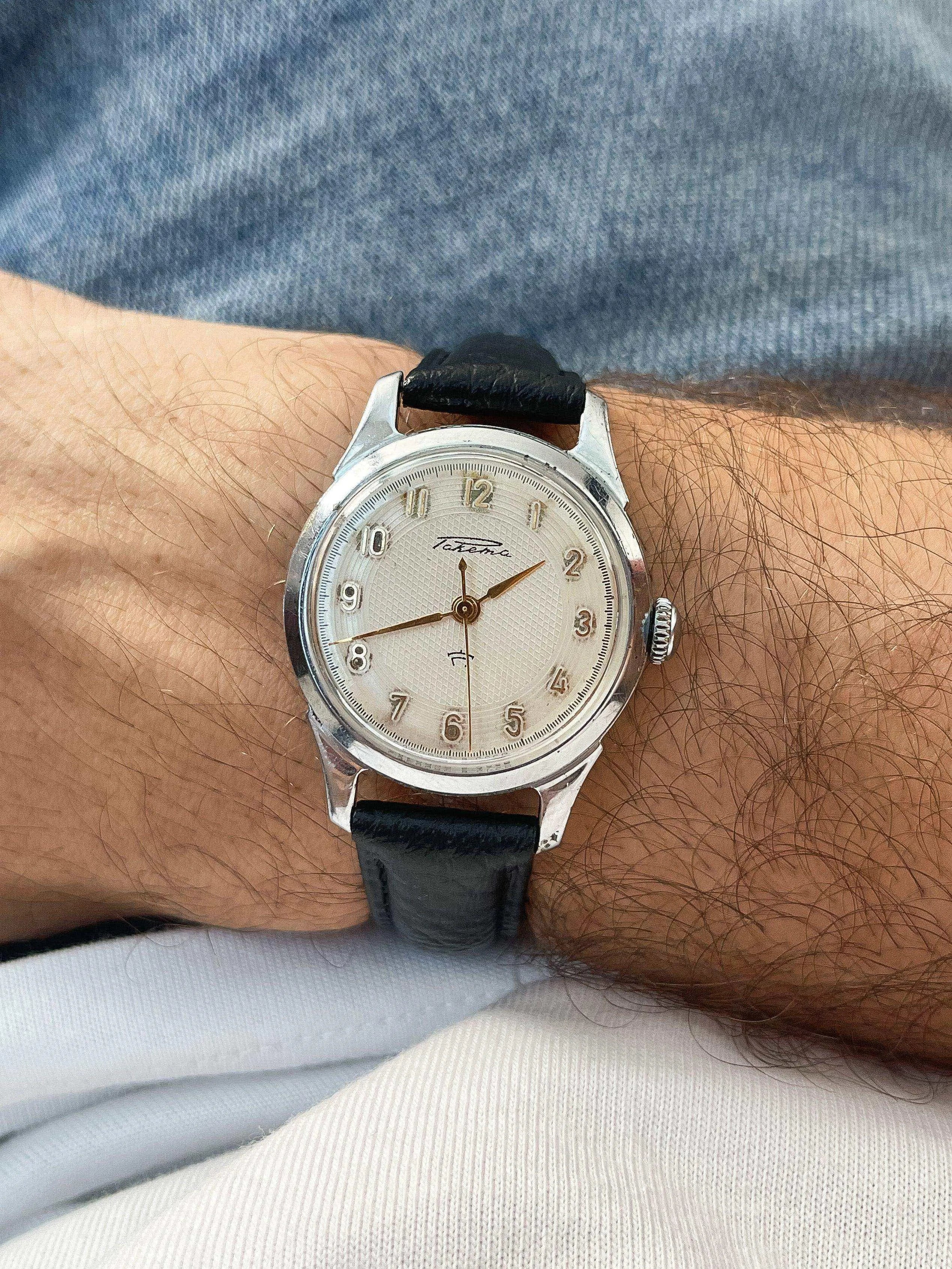 Raketa - White Dial - 1970s - Atelier Victor