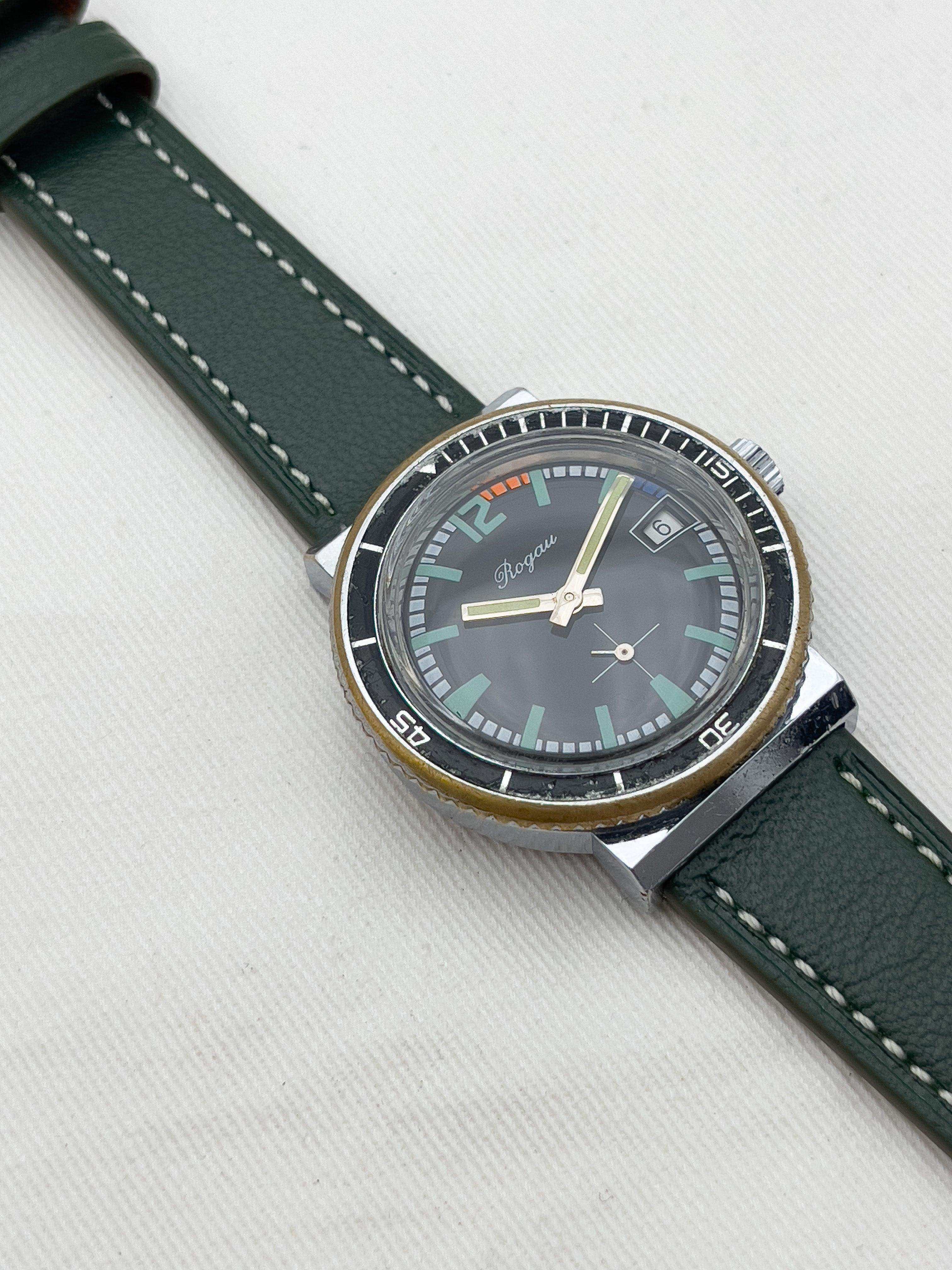 Rogau - Green Diver - 1960’s - Atelier Victor