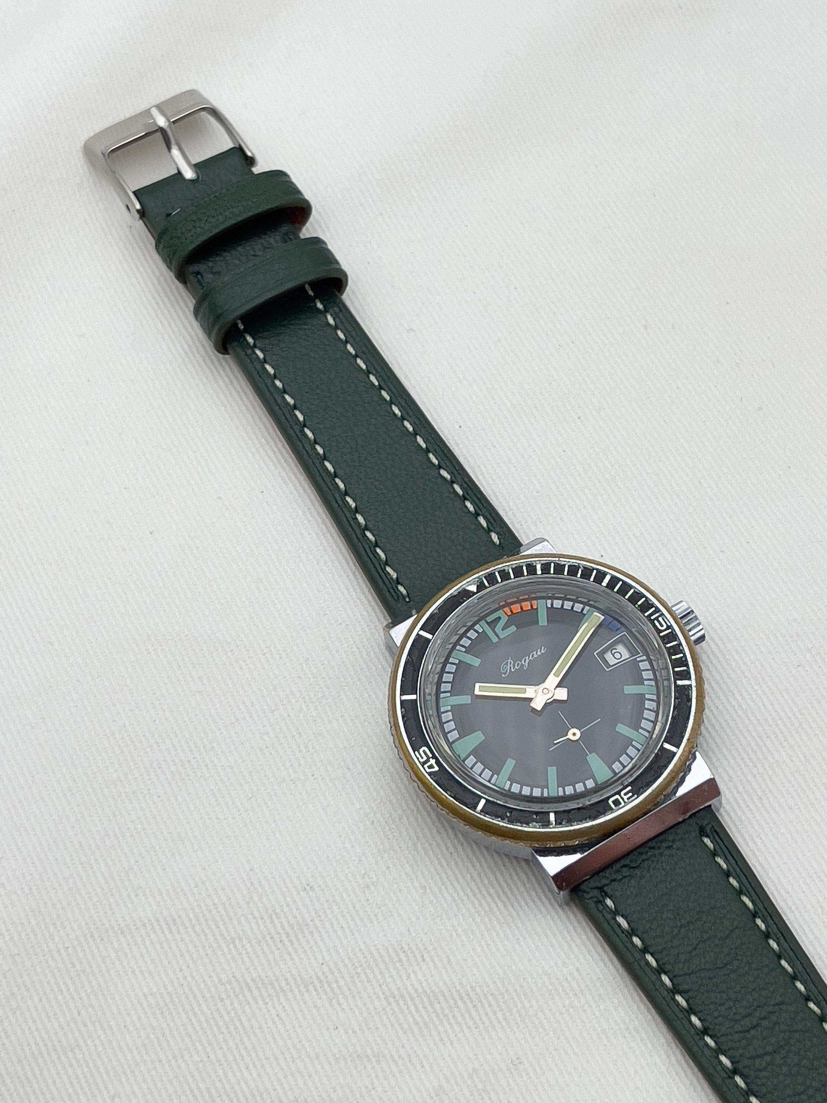 Rogau - Green Diver - 1960’s - Atelier Victor
