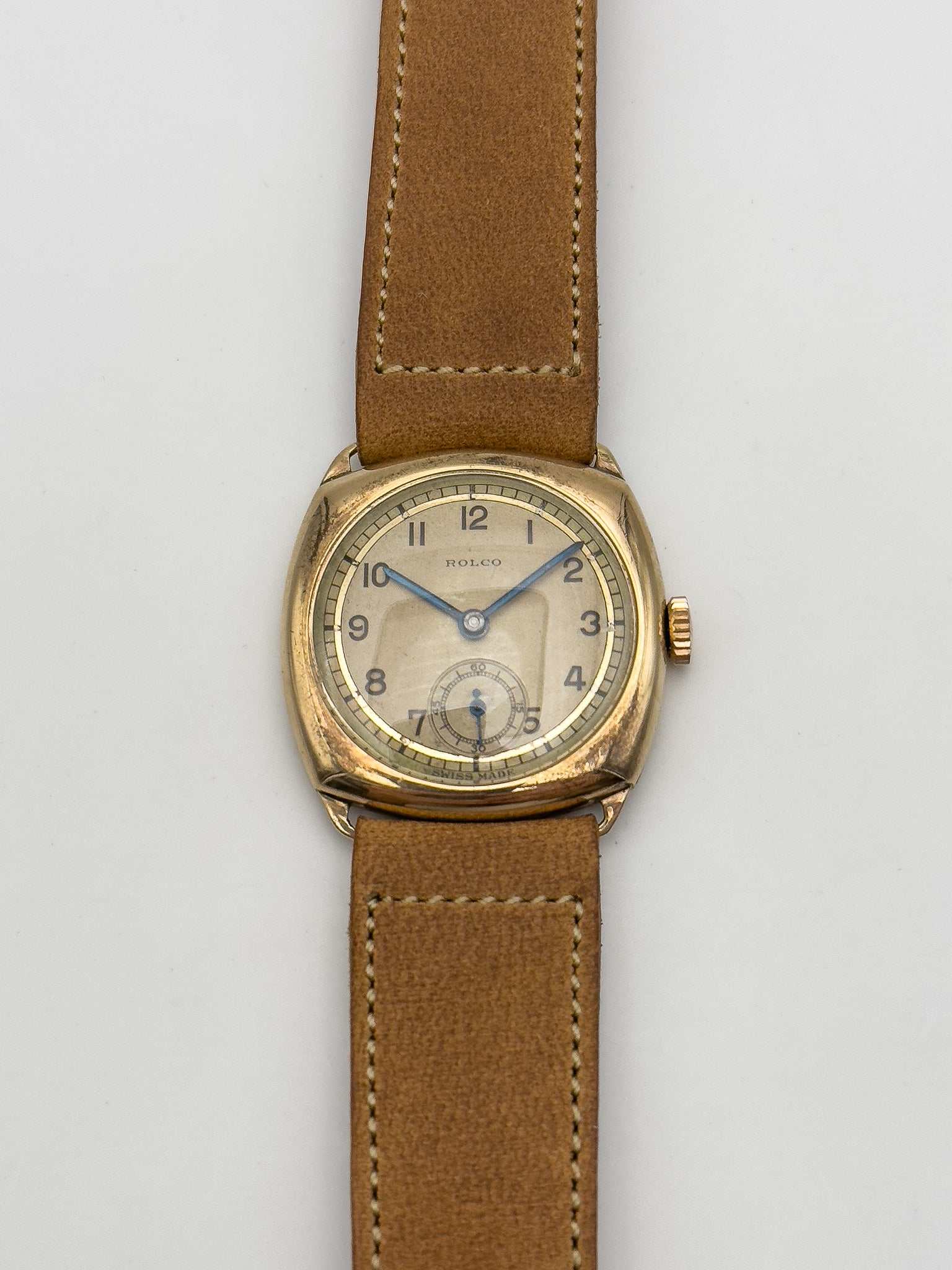 Rolco by Rolex - Coussin 9k - 1930’s - Atelier Victor