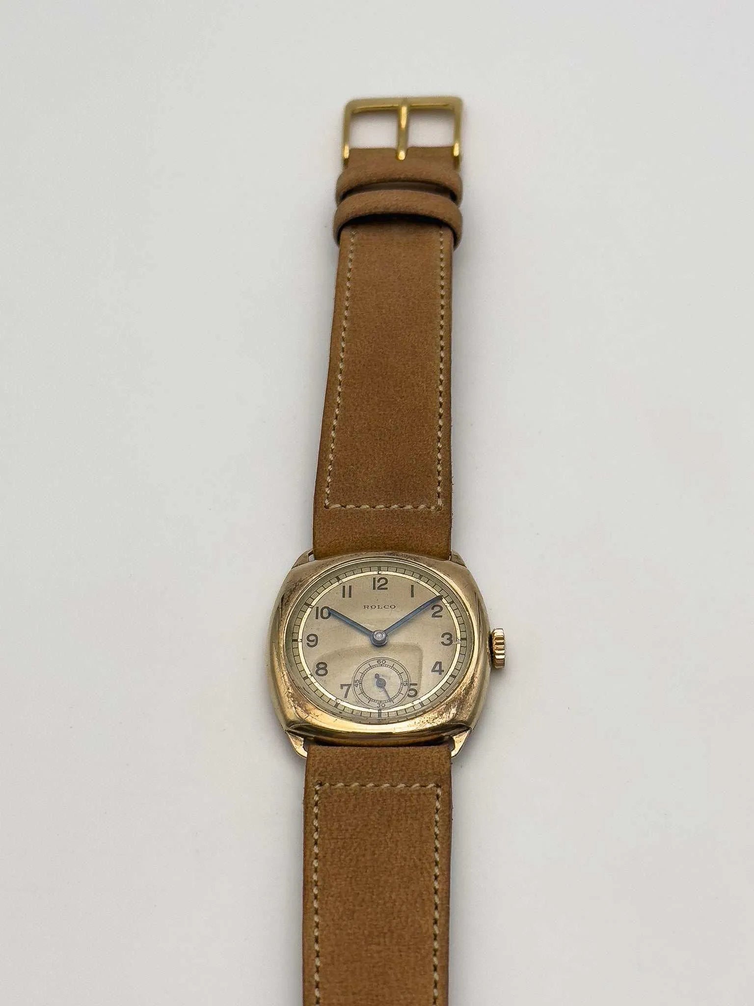 Rolco by Rolex - Coussin 9k - 1930s - Atelier Victor