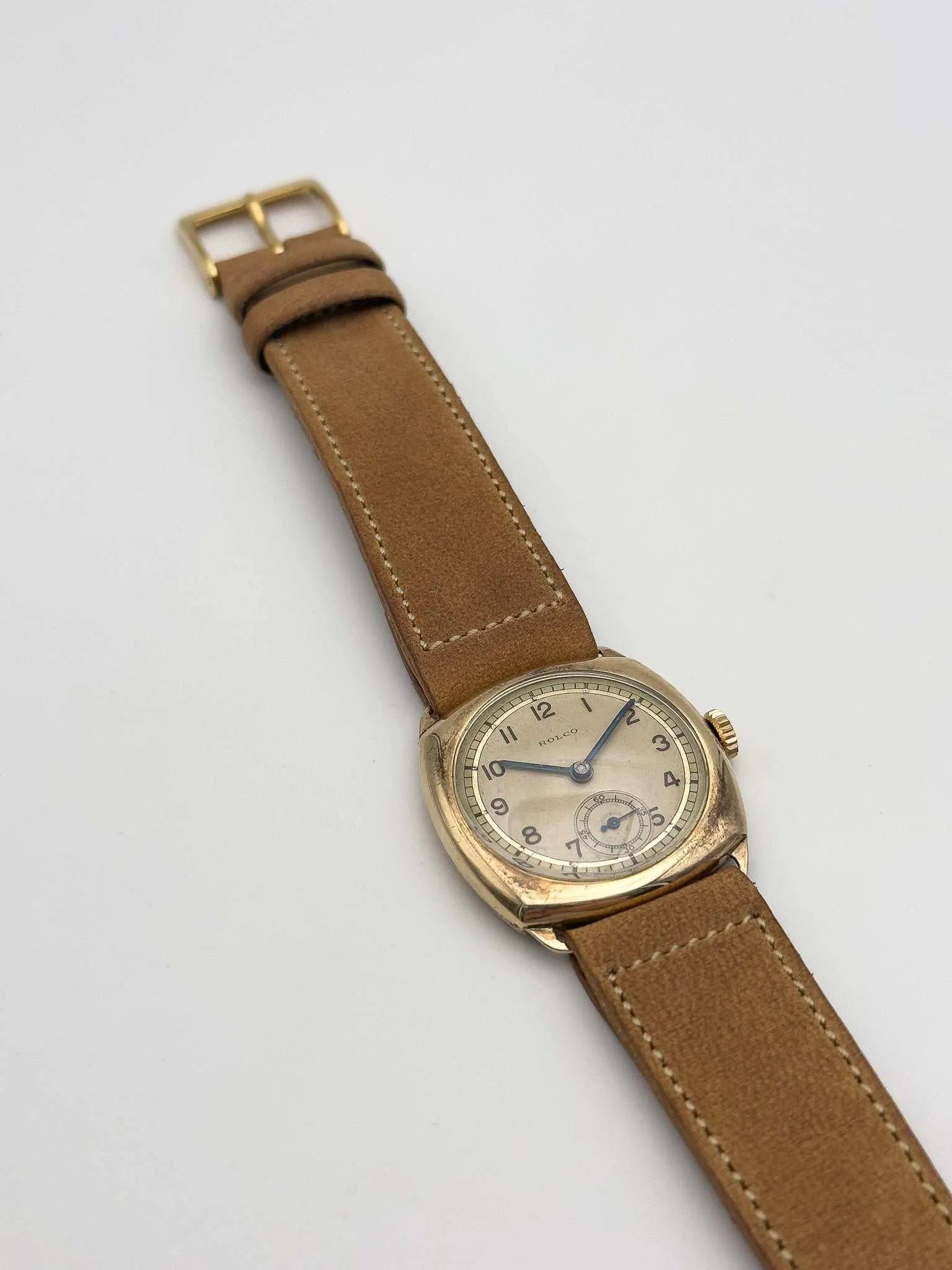 Rolco by Rolex - Coussin 9k - 1930s - Atelier Victor