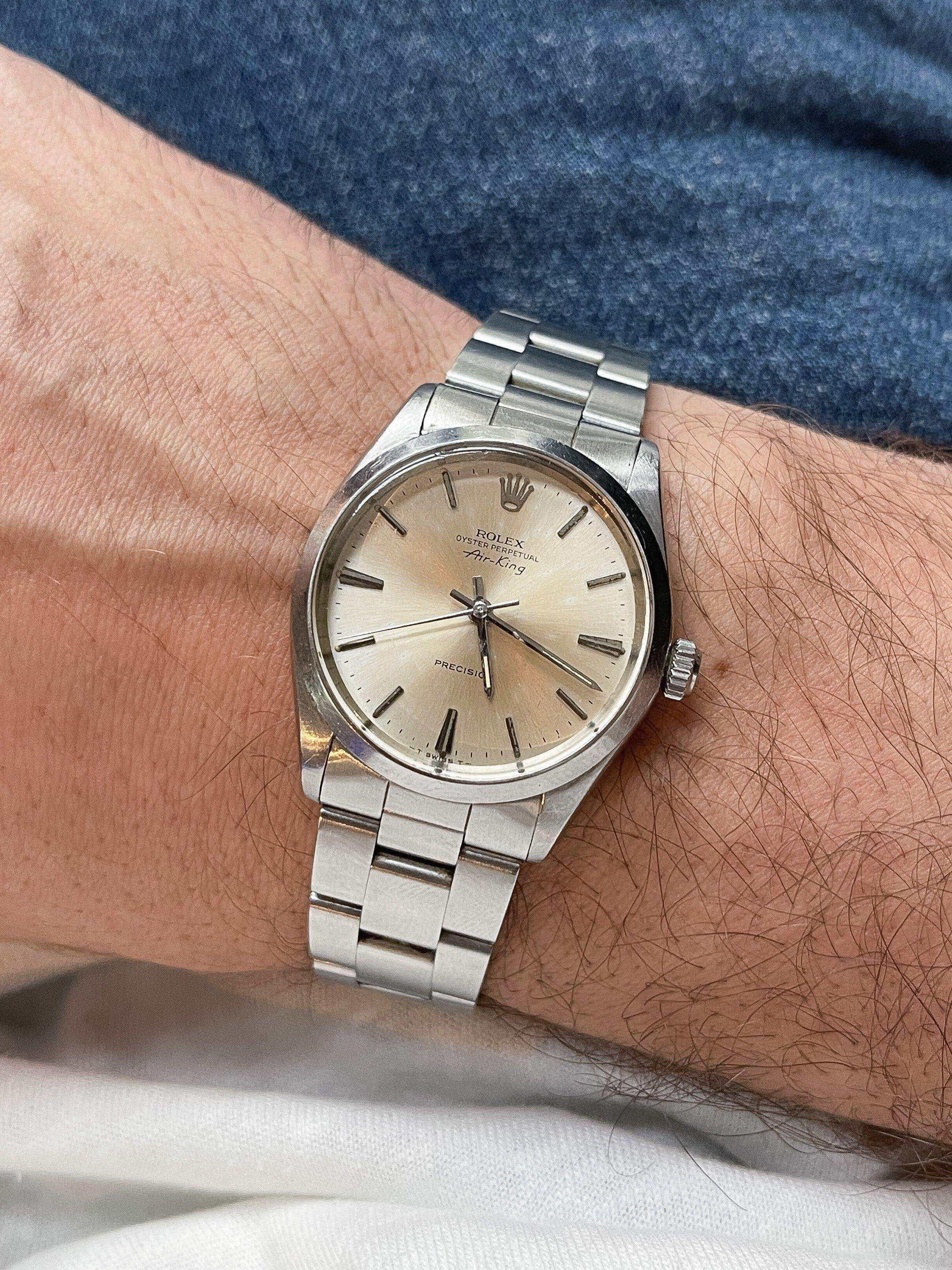 Rolex - Oyster Perpetual Air King Precision - 1970's - Atelier Victor