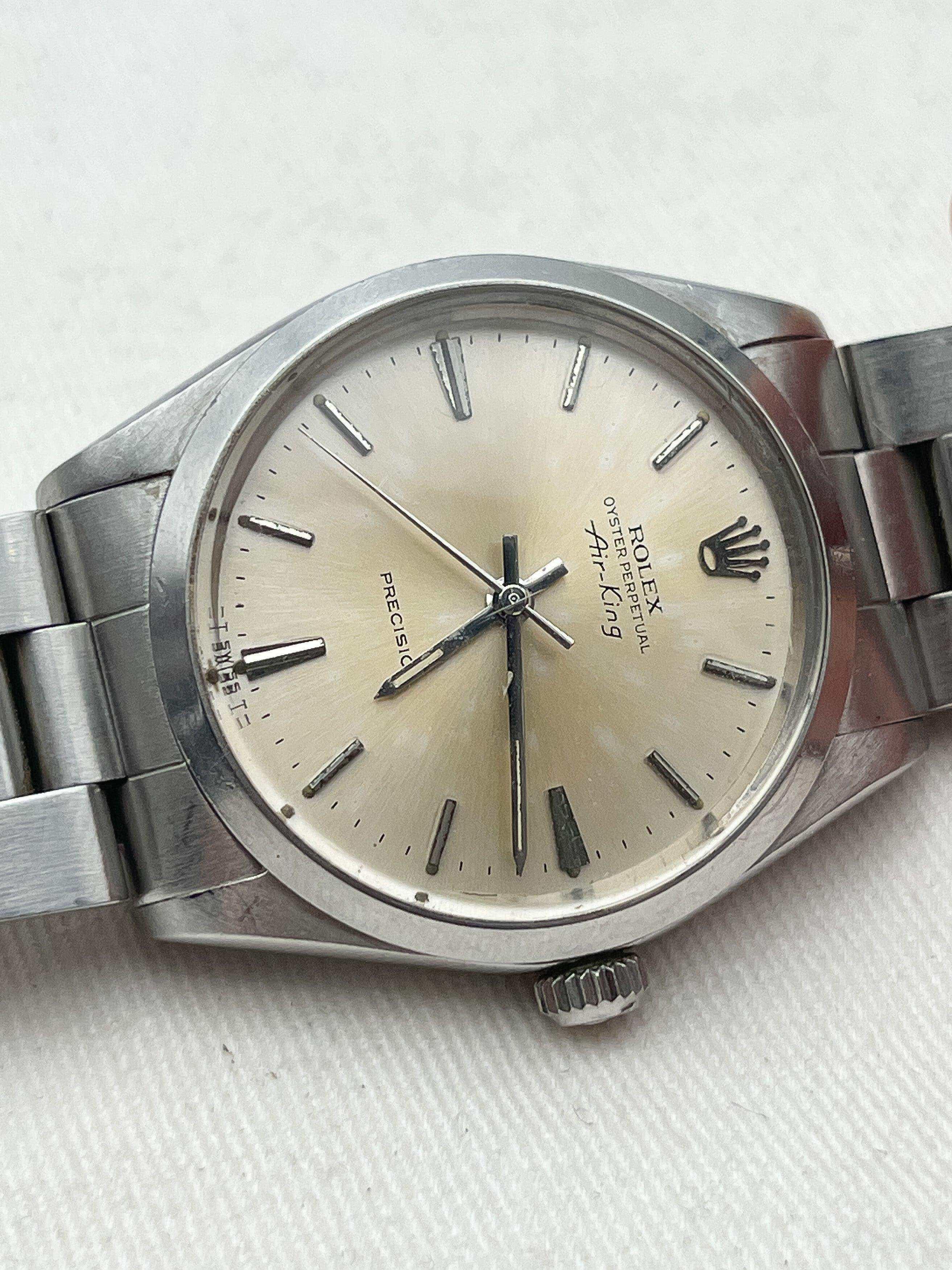 Rolex - Oyster Perpetual Air King Precision - 1970's - Atelier Victor