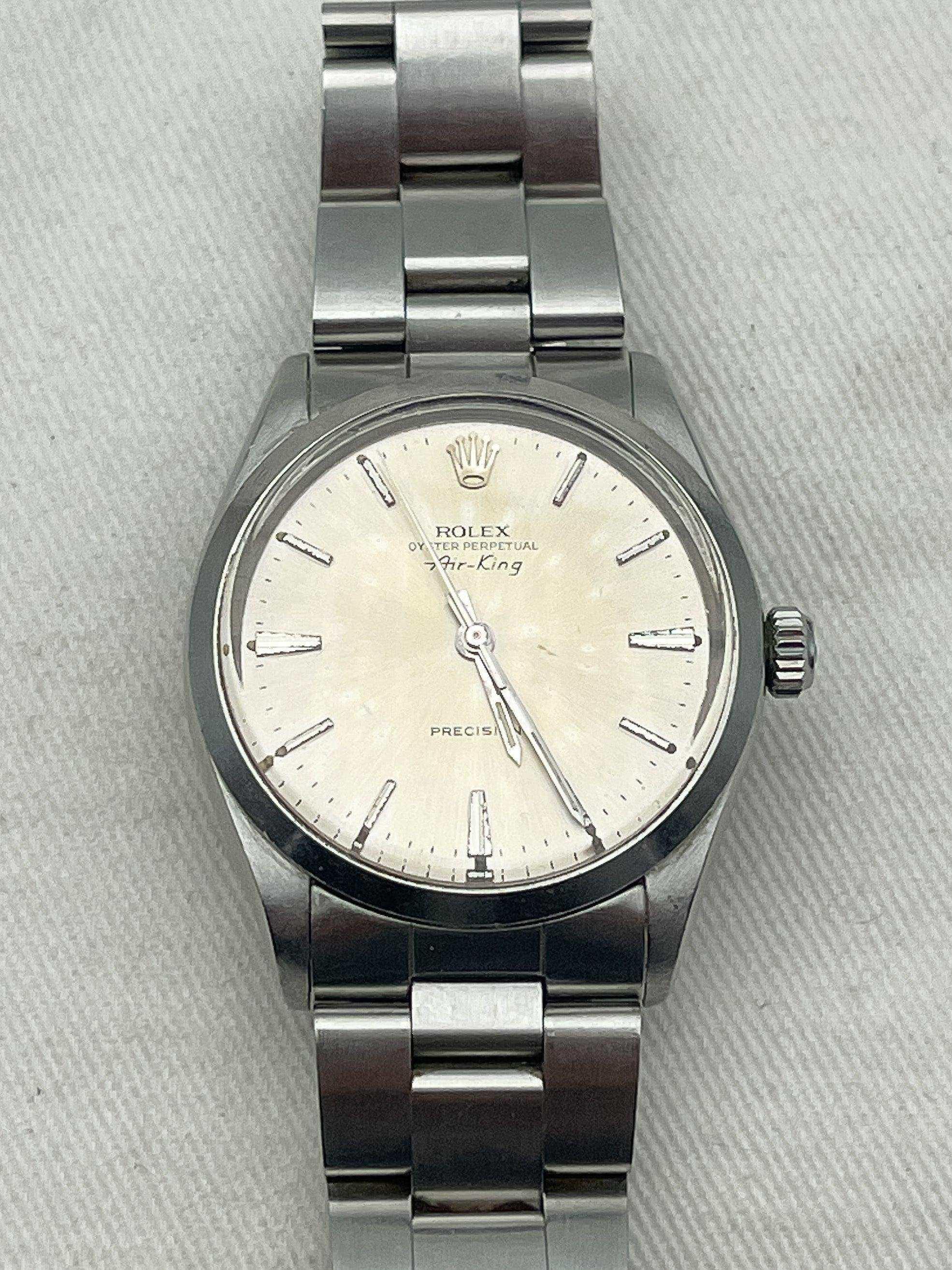 Rolex - Oyster Perpetual Air King Precision - 1970's - Atelier Victor